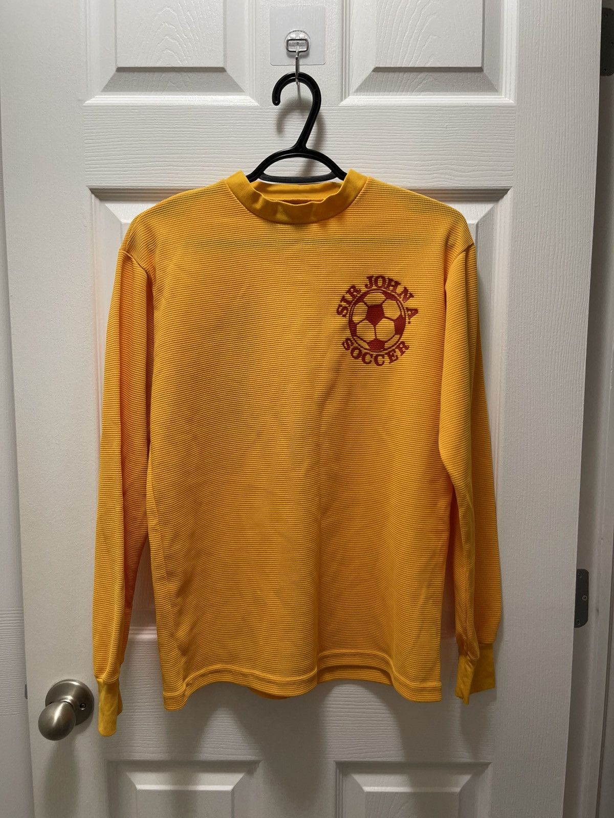 Vintage Alpha Vintage Soccer Jersey Sir John A. #3 Size US M / EU 48-50 / 2 - 1 Thumbnail