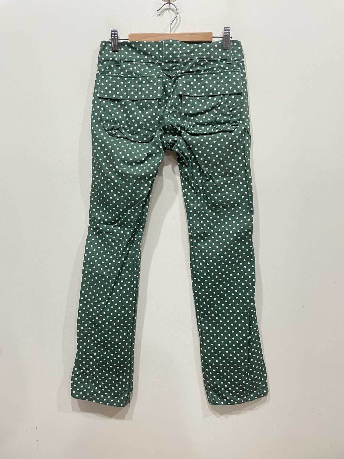 Zucca Zucca Polka Dot Pants Size 30" / US 8 / IT 44 - 2 Thumbnail