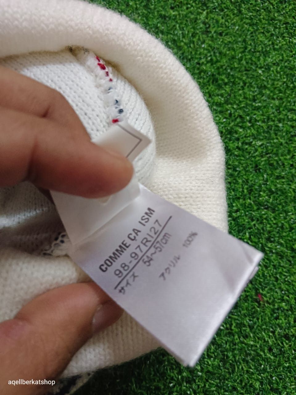 Japanese Brand COMME CA ISM Beanie Size ONE SIZE - 6 Thumbnail