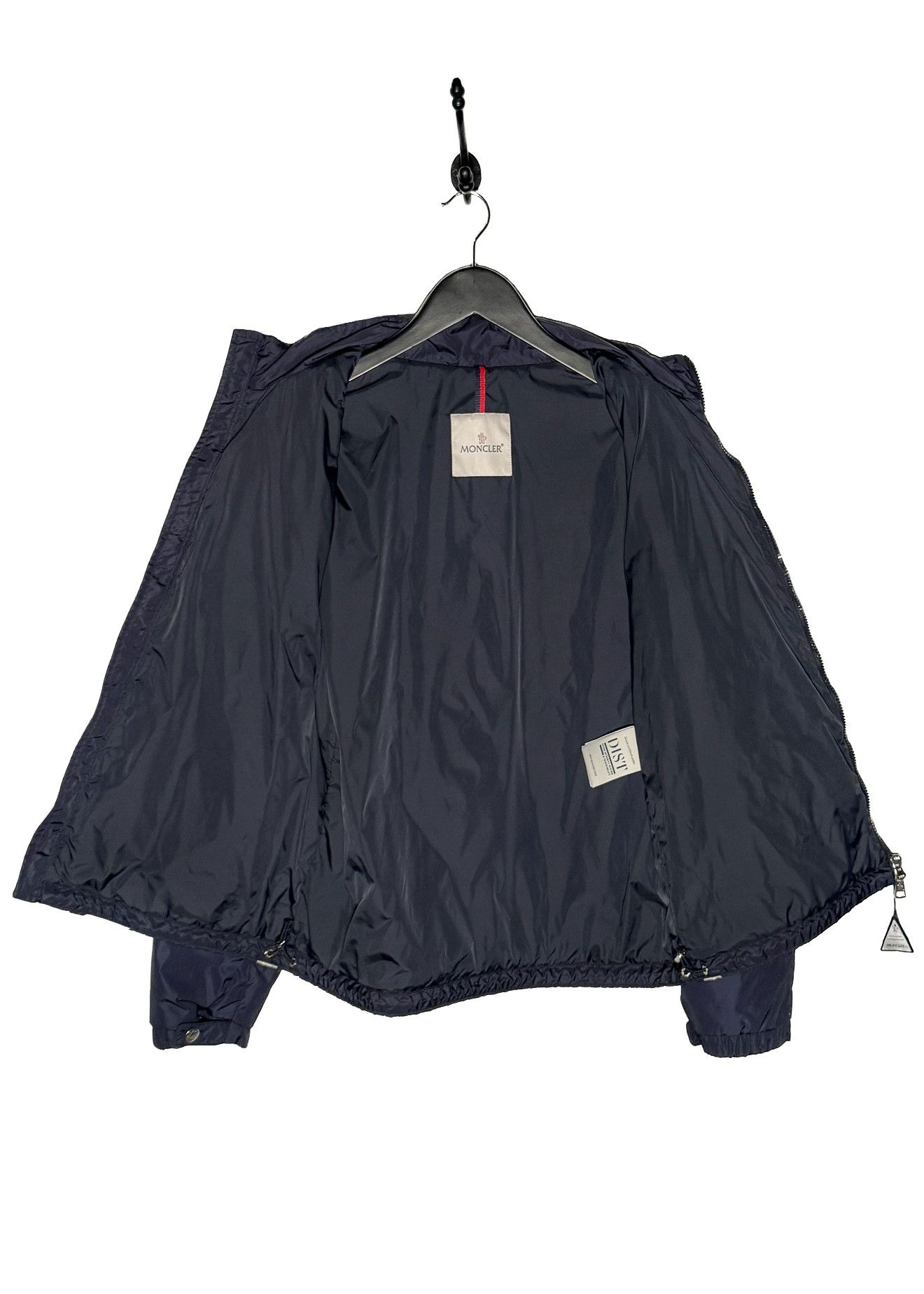 Moncler Moncler Navy Blue Logo Bert Down Jacket Size US M / EU 48-50 / 2 - 4 Thumbnail
