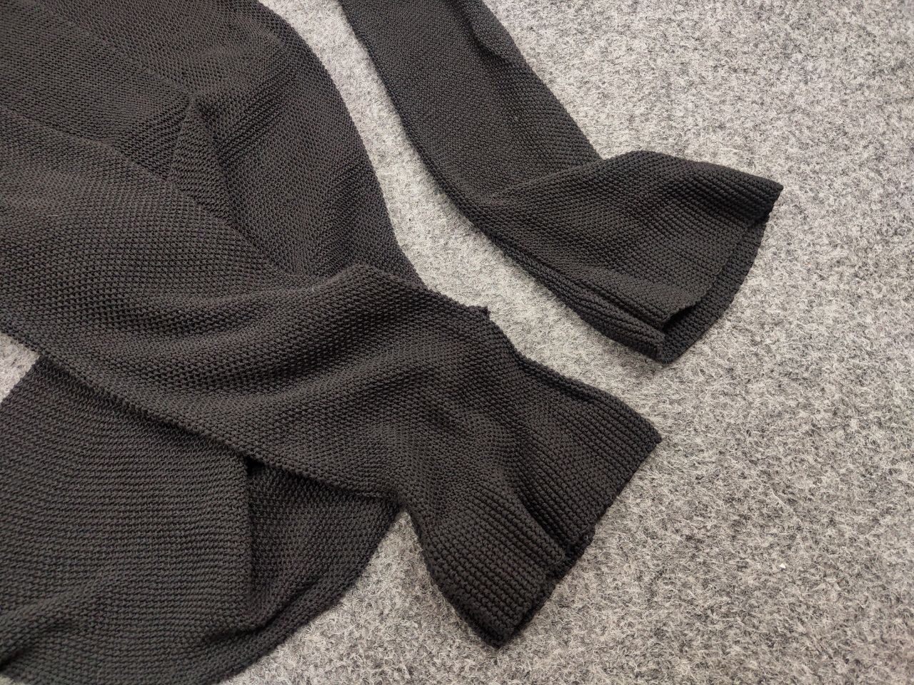 hannes roether Hannes Roether Design Gray Light Long sleeve Wrap Cardigan Size M / US 6-8 / IT 42-44 - 13 Thumbnail