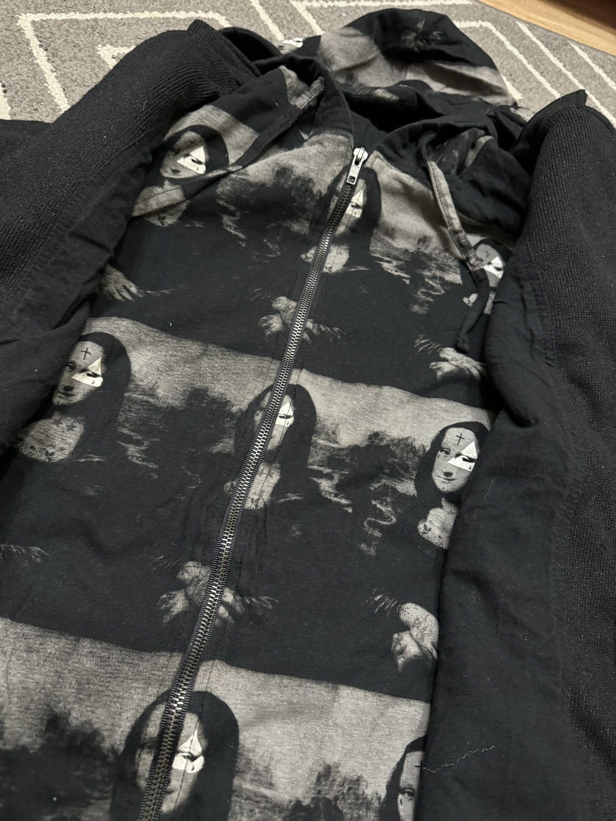 If Six Was Nine × Seditionaries GOTHIC MONALISA PUNK JACKET Size US M / EU 48-50 / 2 - 2 Thumbnail