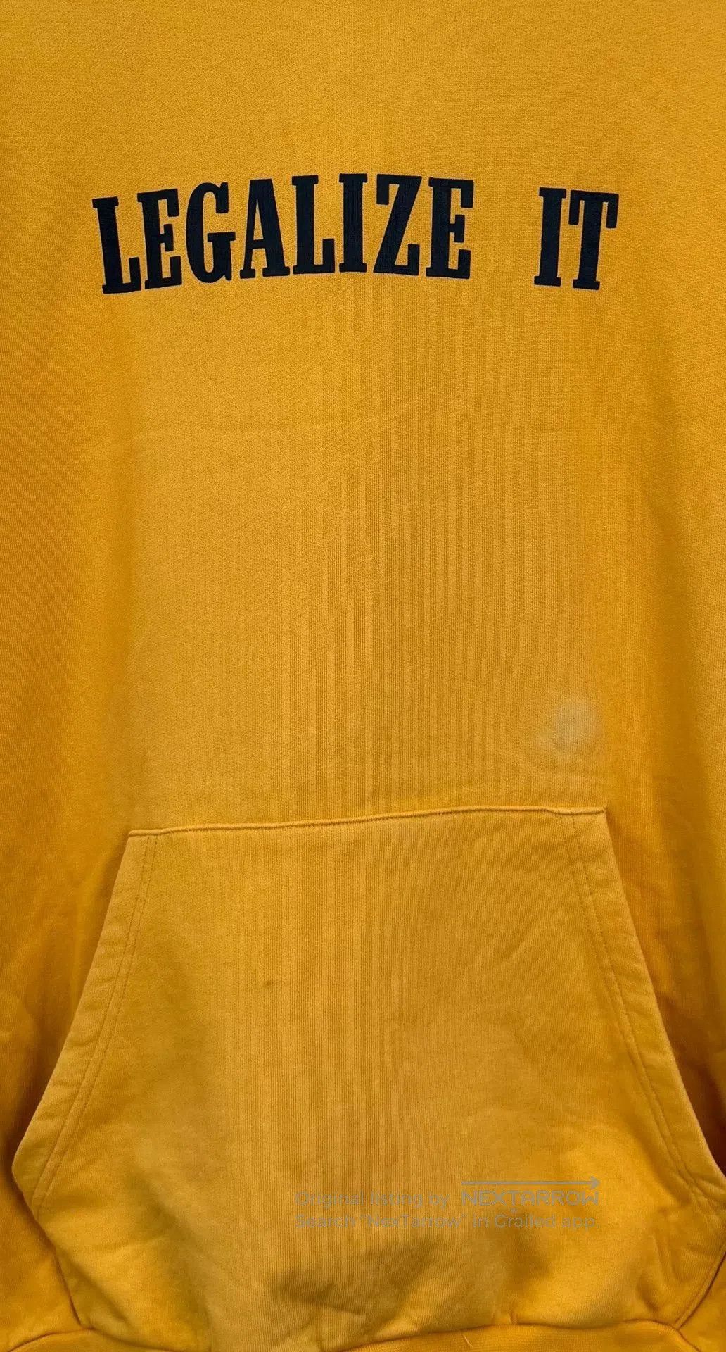 Palm Angels Palm Angels Letter Hoodie M. Size US M / EU 48-50 / 2 - 3 Thumbnail