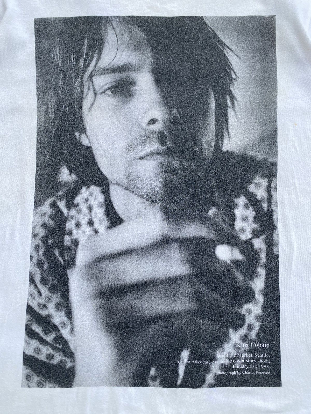 Japanese Brand Rare Vtg Niko and x Kurt Cobain Printed Tshirt Size US S / EU 44-46 / 1 - 7 Thumbnail