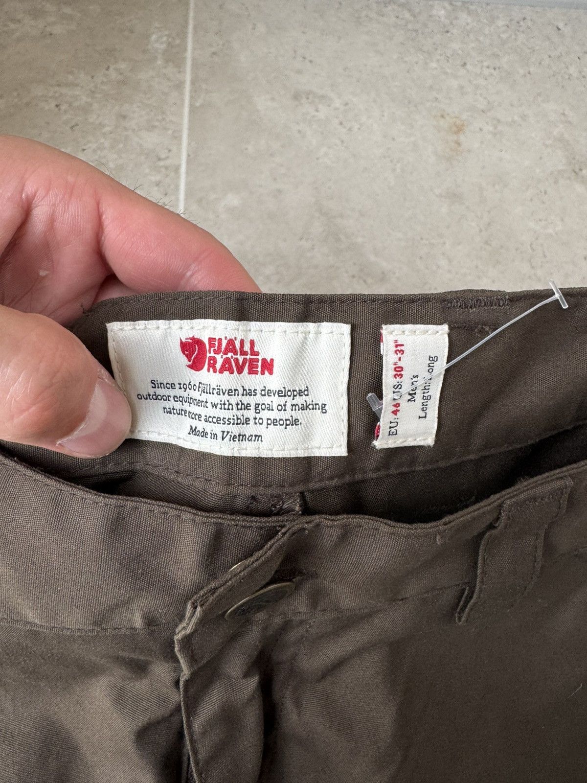 Fjallraven Fjallraven G-1000 Pants Size US 31 - 7 Thumbnail