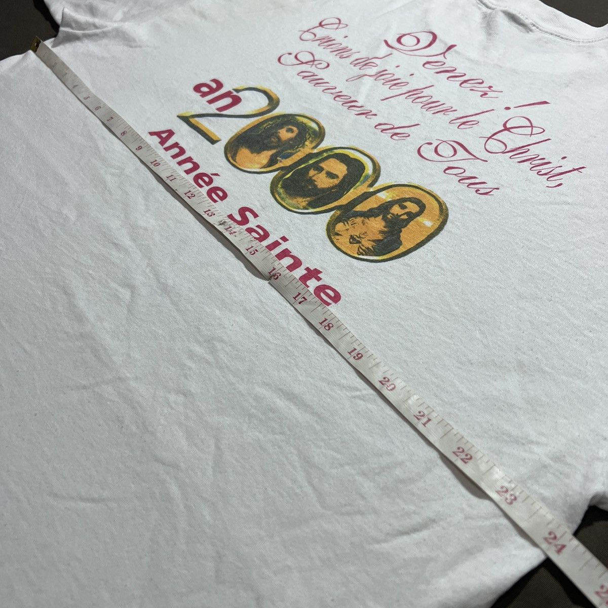 Vintage Vintage Y2K Great Jubilee Jesus God Holy Bible Promo Tee XL Size US XL / EU 56 / 4 - 7 Thumbnail