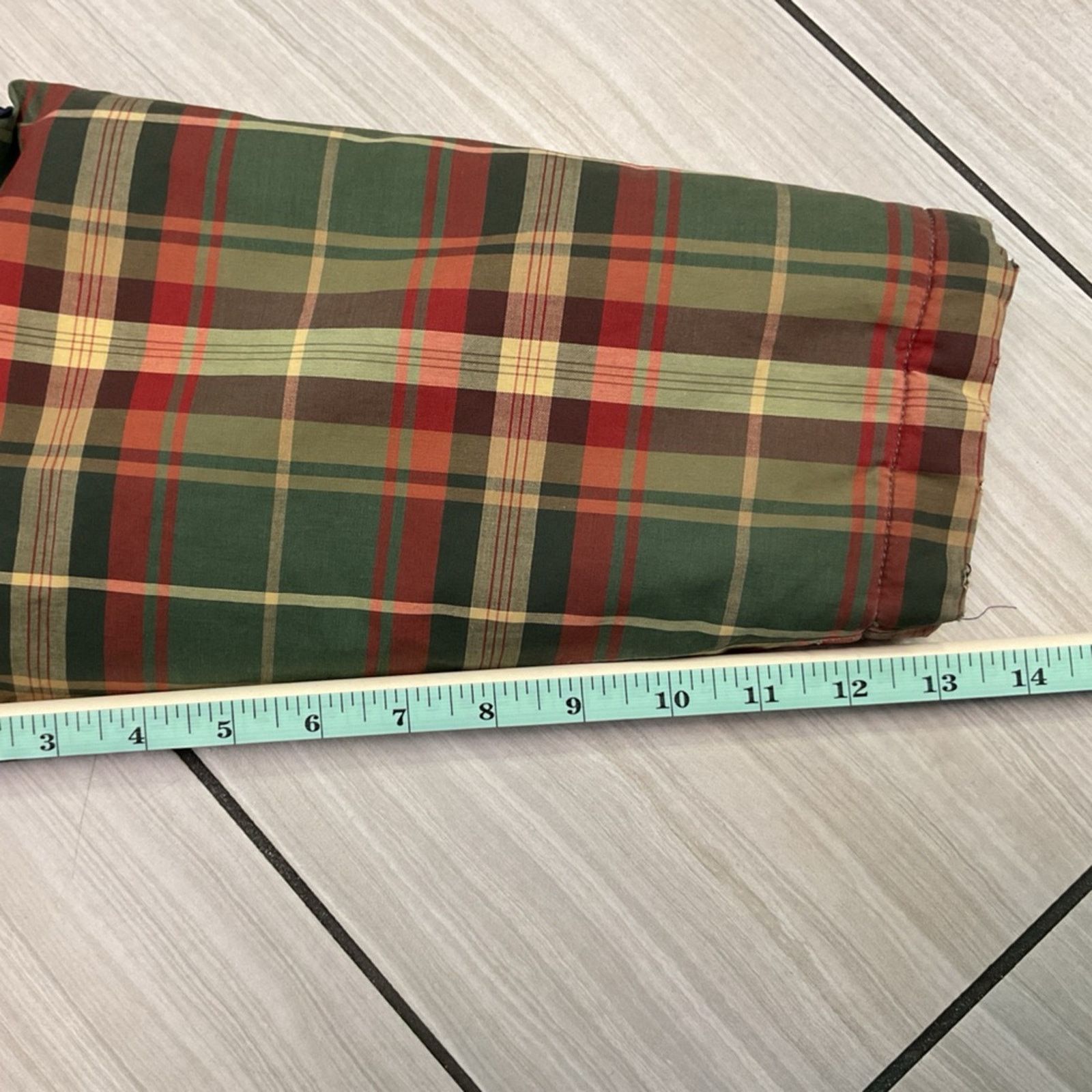 Tommy Hilfiger Tommy Hilfiger Plaid Kids Small Jacket Size US S / EU 44-46 / 1 - 12 Thumbnail