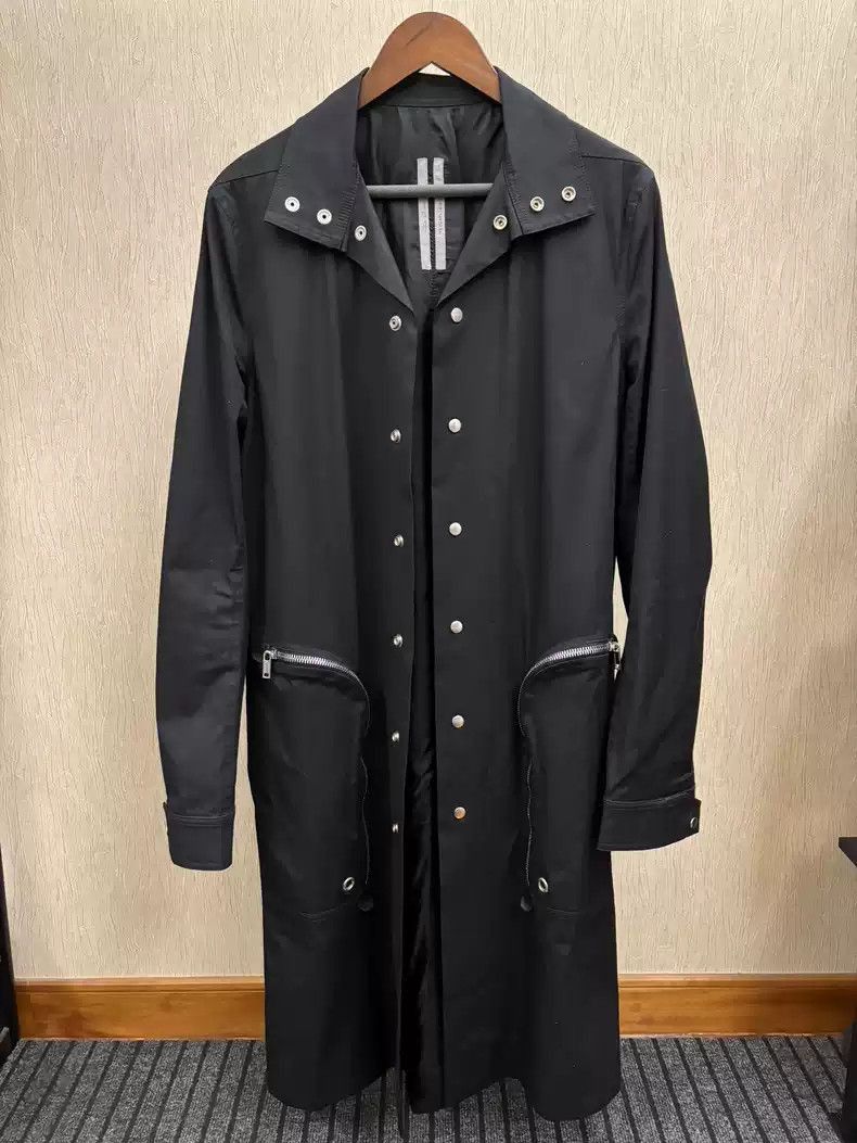 Rick Owens Rick Owens 20SS black zipper big pocket windbreaker-2505 Size US M / EU 48-50 / 2 - 1 Thumbnail