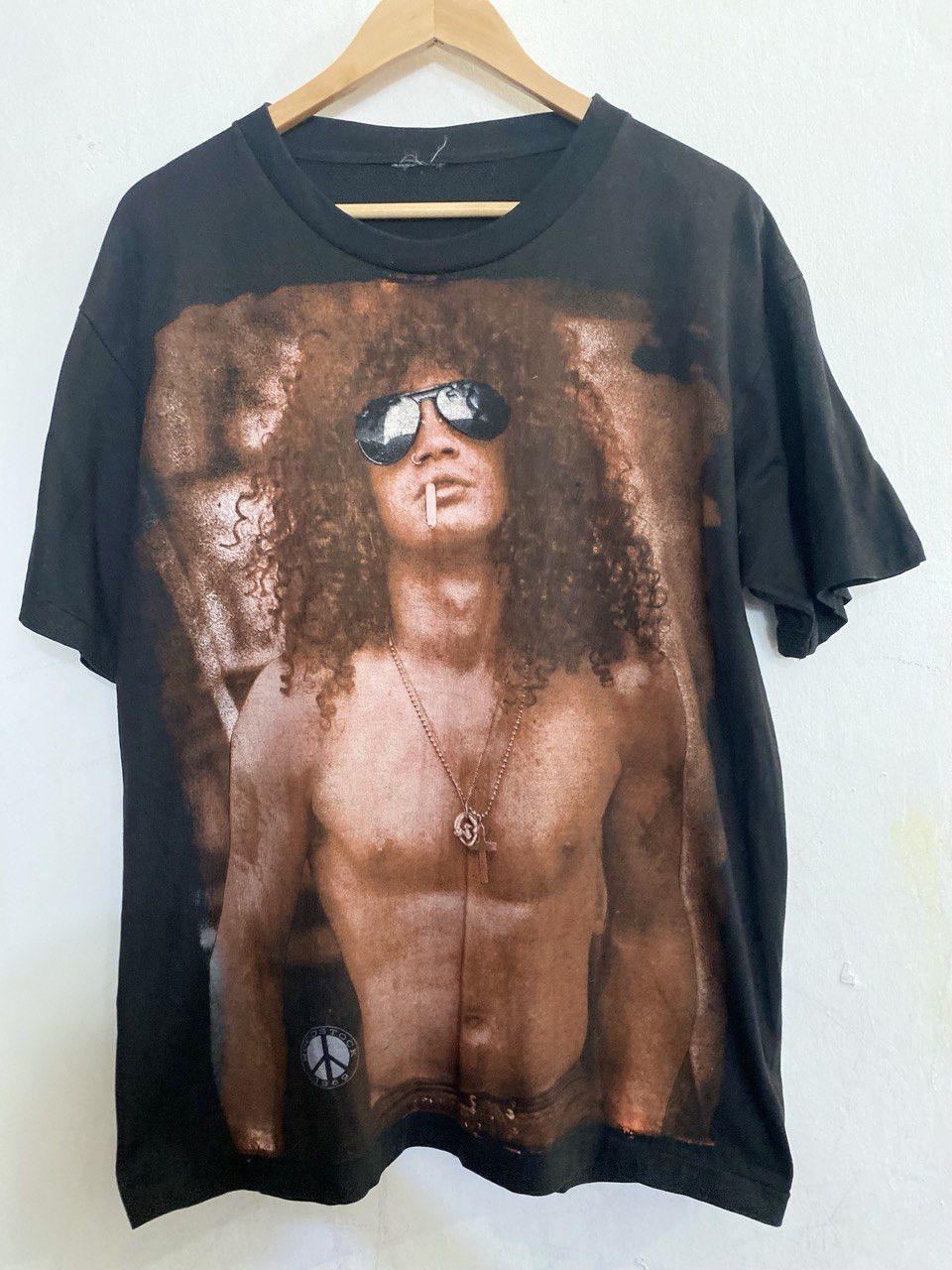 RARE BAND TEES GUN N ROSES #SKU-A553 DP