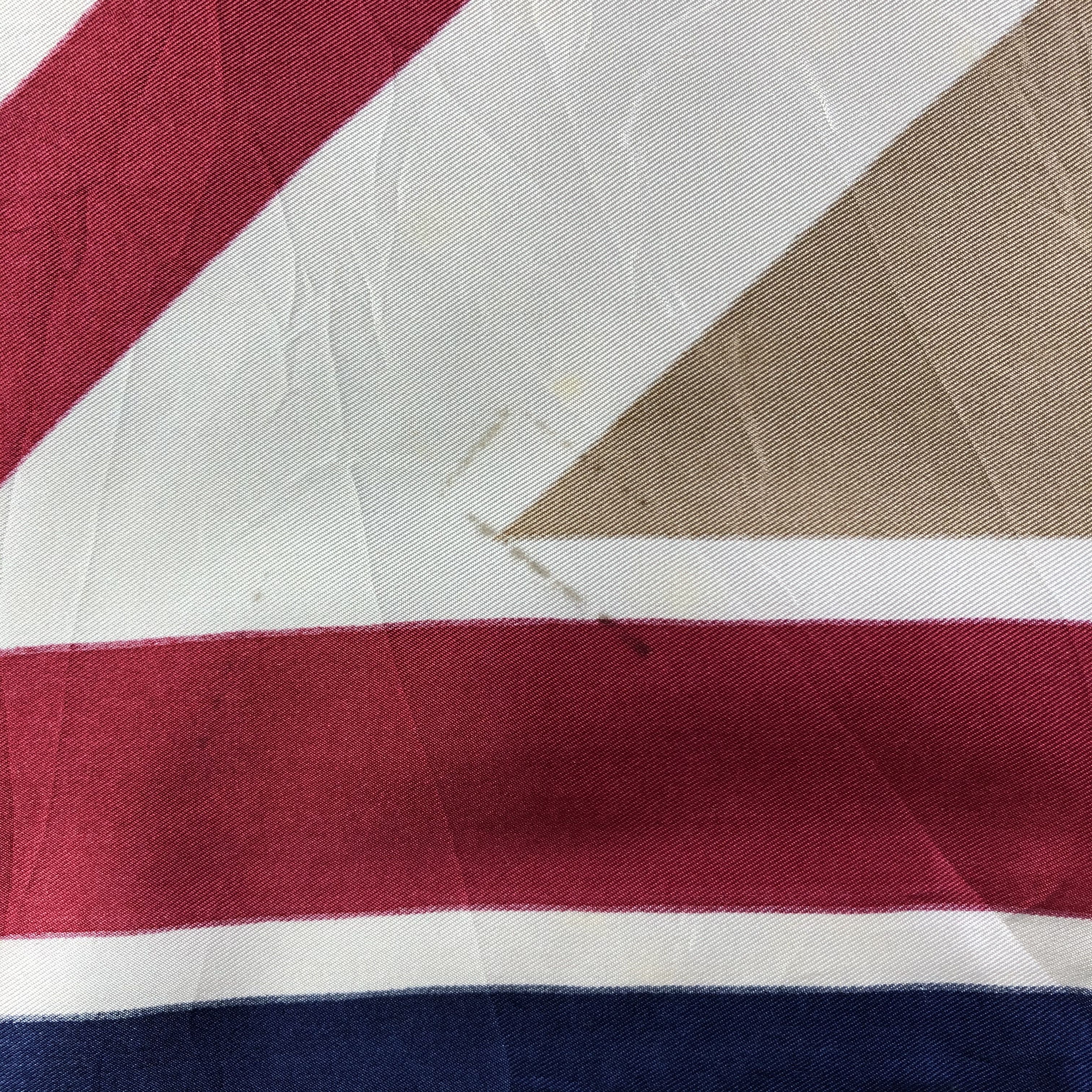 Vintage Vintage Silk Scarf Size ONE SIZE - 6 Thumbnail