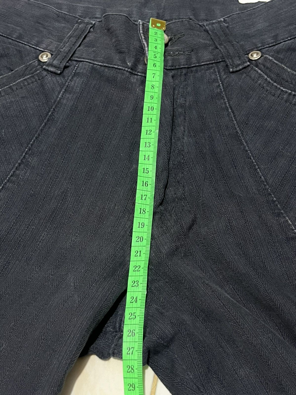 Japanese Brand Semanticdesign black washed Flare Pant Size US 32 / EU 48 - 10 Thumbnail