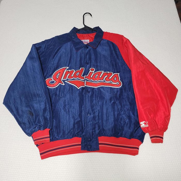 Starter Cleveland Indians Starter Cooperstown Collection | Grailed