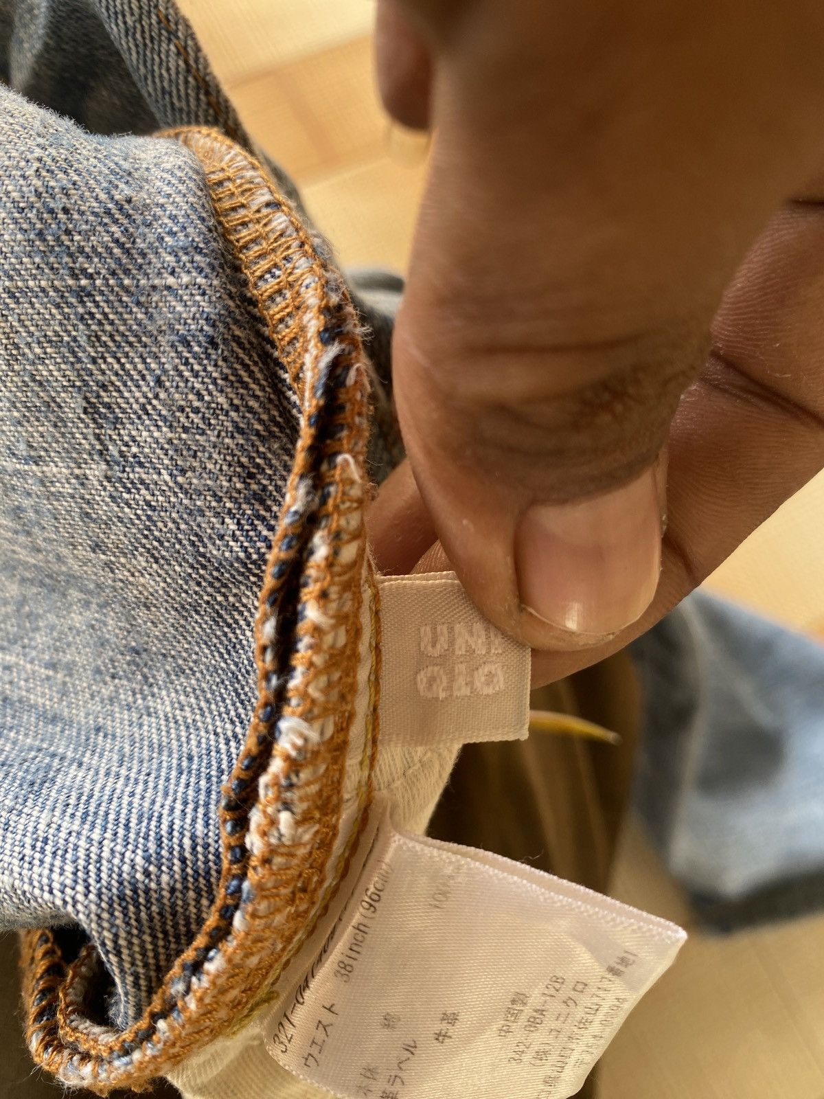 If Six Was Nine × Jun Takahashi × Uniqlo Vintage uniqlo jun takahashi s-o2 denim Size US 38 / EU 54 - 9 Thumbnail