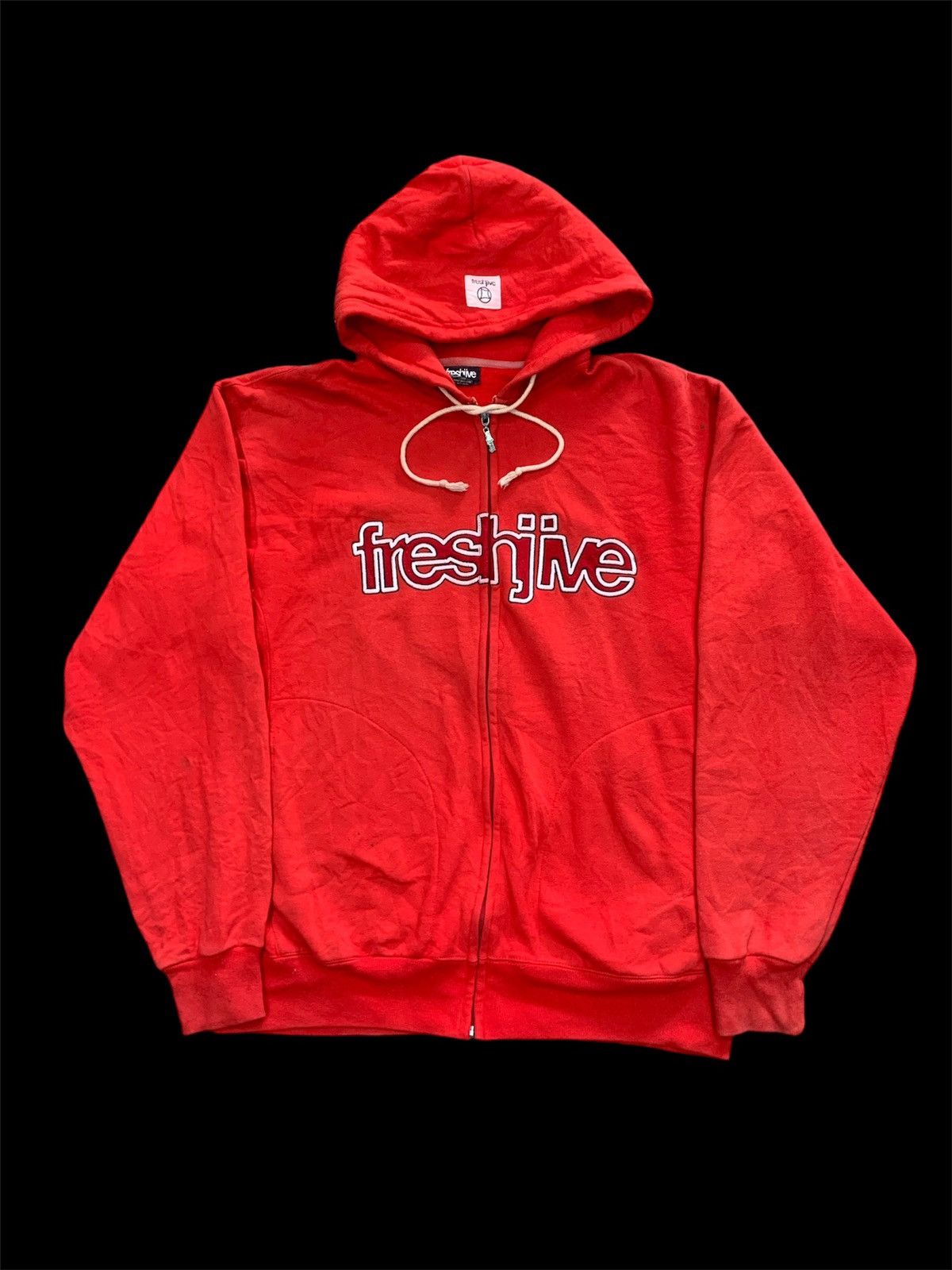 Freshjive × Vintage FRESHJIVE ZIPHOODIE STYLE Size US L / EU 52-54 / 3 - 1 Thumbnail