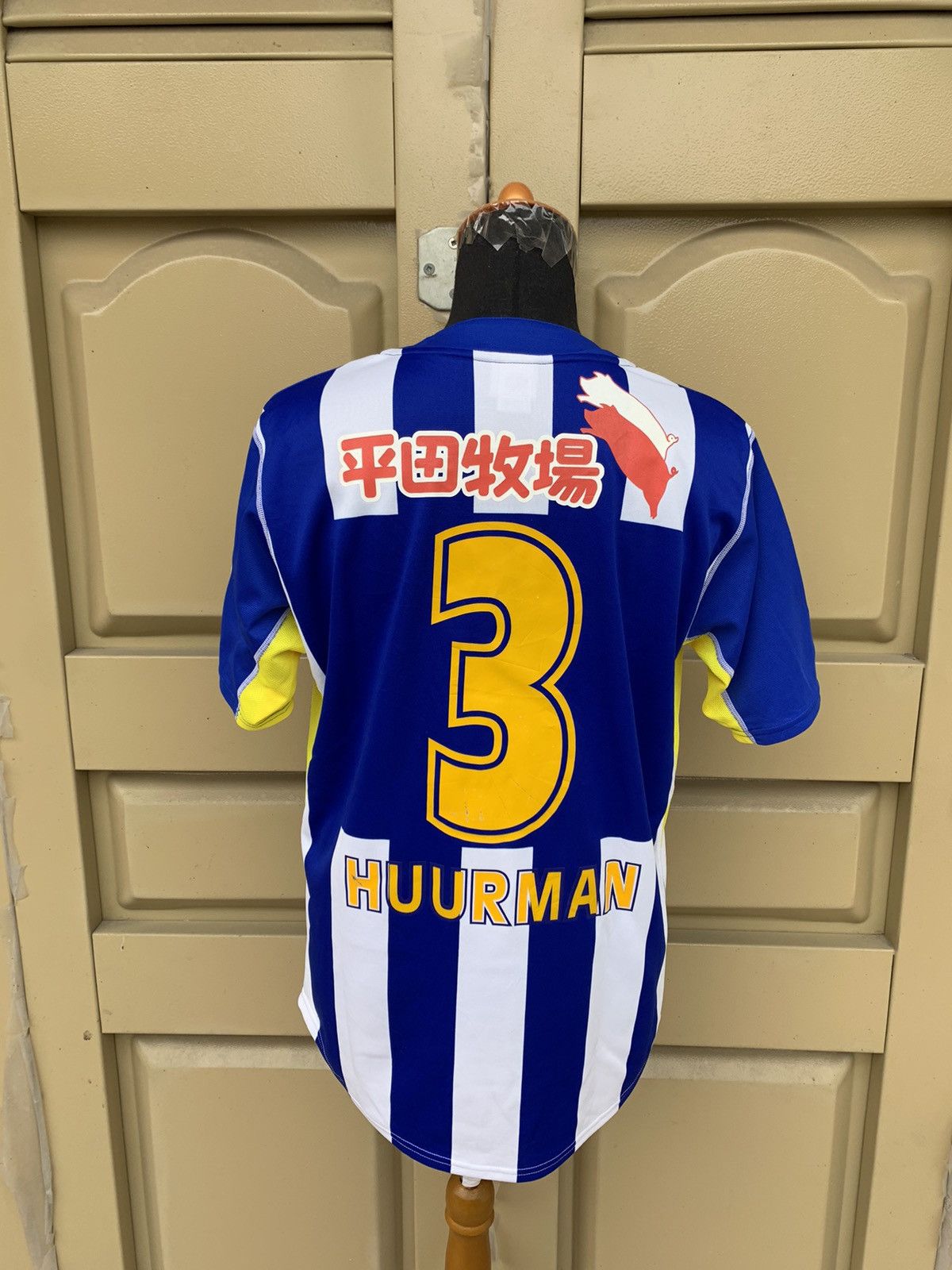 Vintage Puma Montedio Yamagata 2003 Home Jersey Size US L / EU 52-54 / 3 - 2 Thumbnail