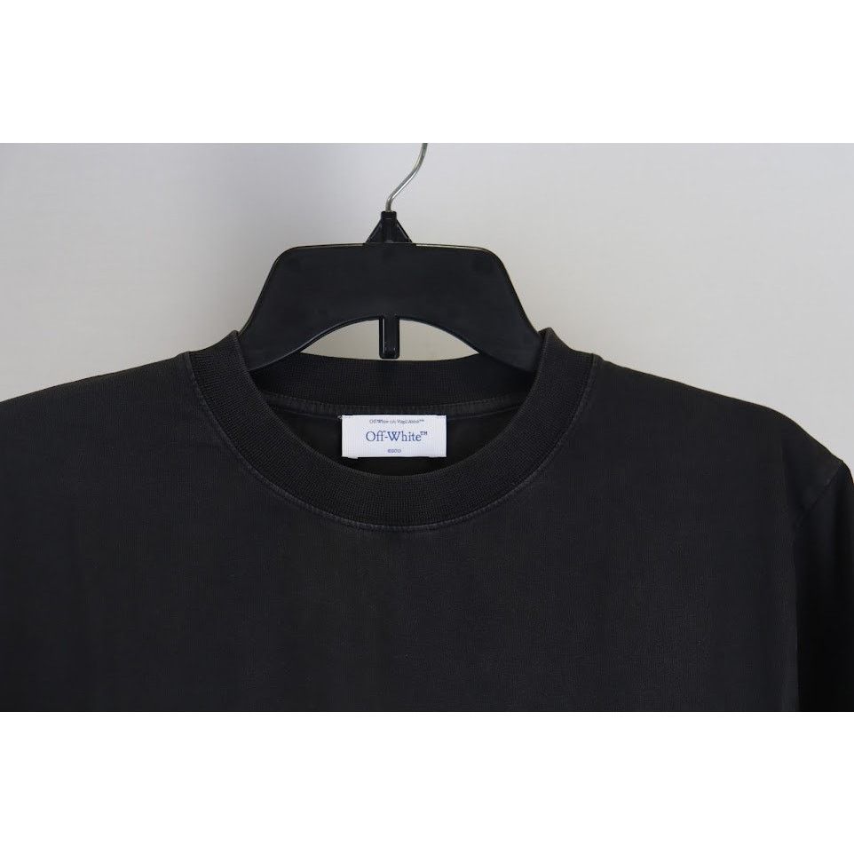 Off-White o1rshd1 Digital Bacchus Slim Short sleeve Tee T-Shirt Black Size US S / EU 44-46 / 1 - 3 Thumbnail