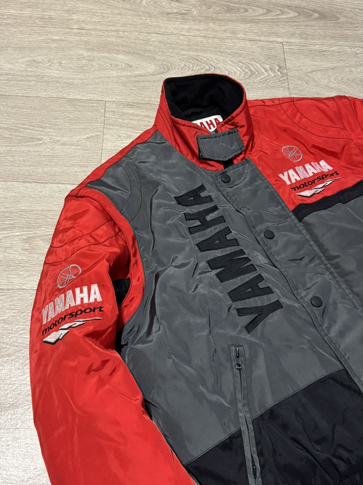 Yamaha 🔷Vintage Yamaha Racing Zip Moto Jacket 90s🔷 Size US L / EU 52-54 / 3 - 2 Thumbnail