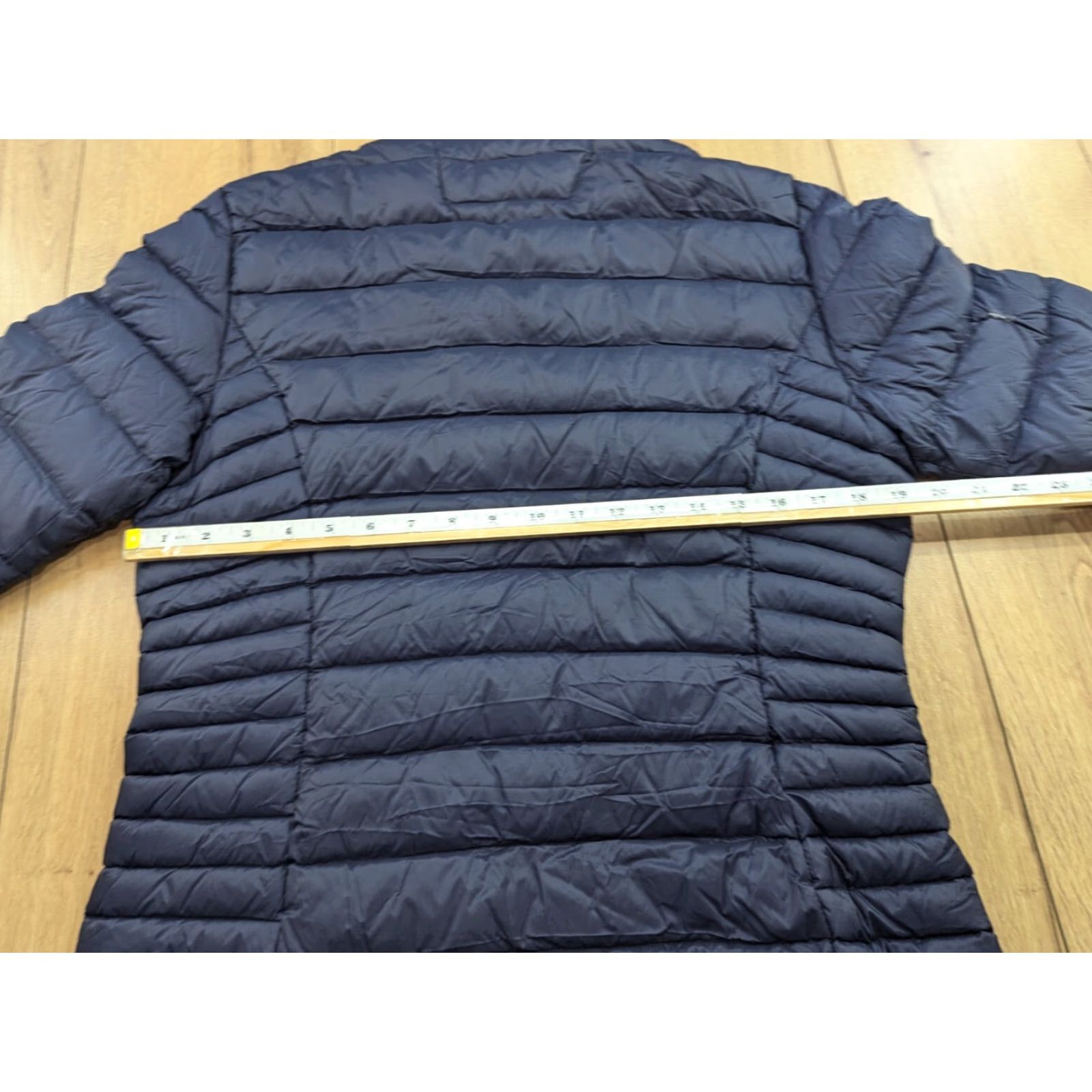 Vintage Ciesse Piumini Ultralight Down Puffer Jacket Womens 50 Black Jacket Winter Active Outdoor Casual Long Zip Regular Down Mens Womens Girls Boys Size XL / US 12-14 / IT 48-50 - 2 Thumbnail
