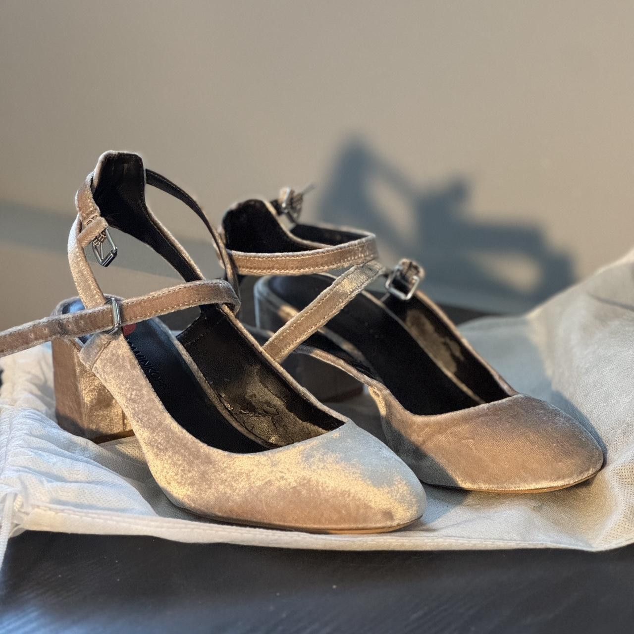Rebecca Minkoff Rebecca Minkoff Velvet Pumps Size US 8.5 / IT 38.5 - 1 Thumbnail