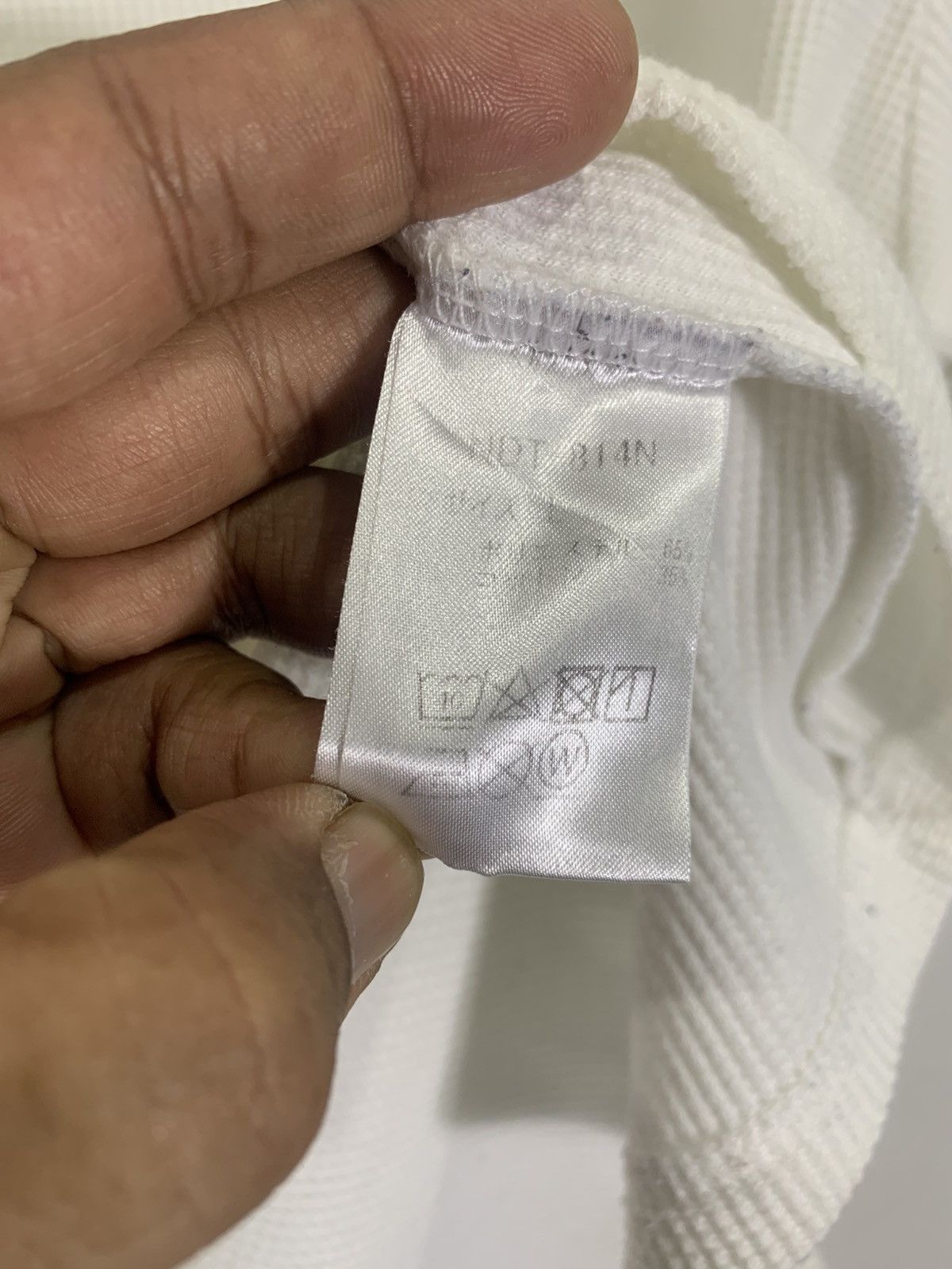 Number (N)ine Number Nine Thermal t-shirt Size US M / EU 48-50 / 2 - 4 Thumbnail