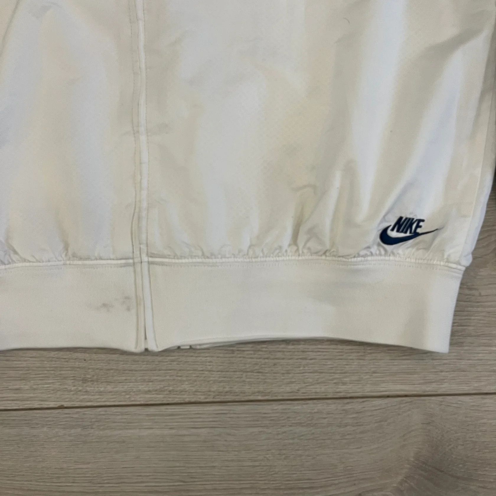 Nike Nike France Olympics 2008 Split Windbreaker (Medium) Size US M / EU 48-50 / 2 - 7 Thumbnail