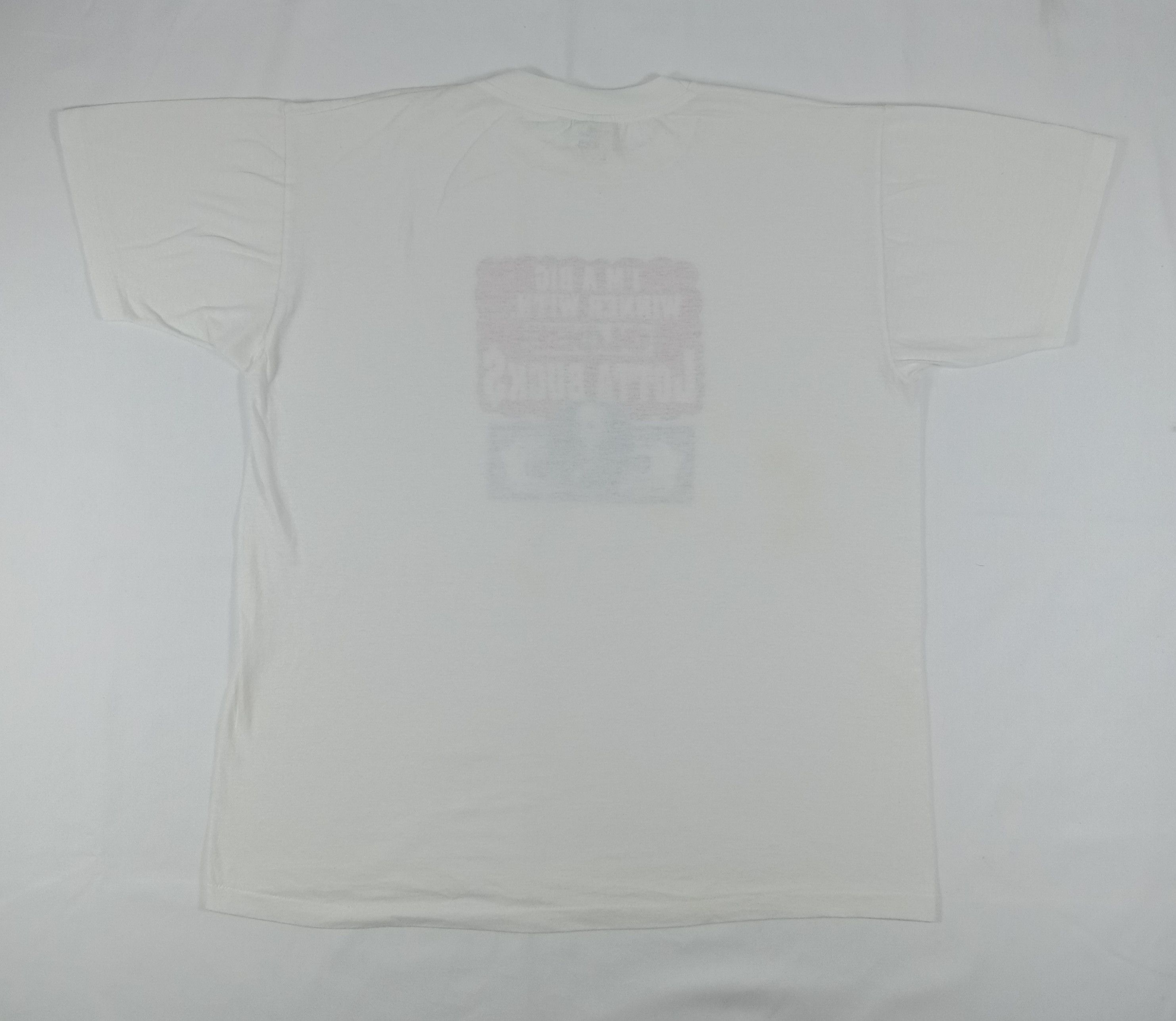 Vintage Vintage Watson's "I Am A Big Winner Globe Lotta Bucks" Tee Size US XL / EU 56 / 4 - 5 Thumbnail