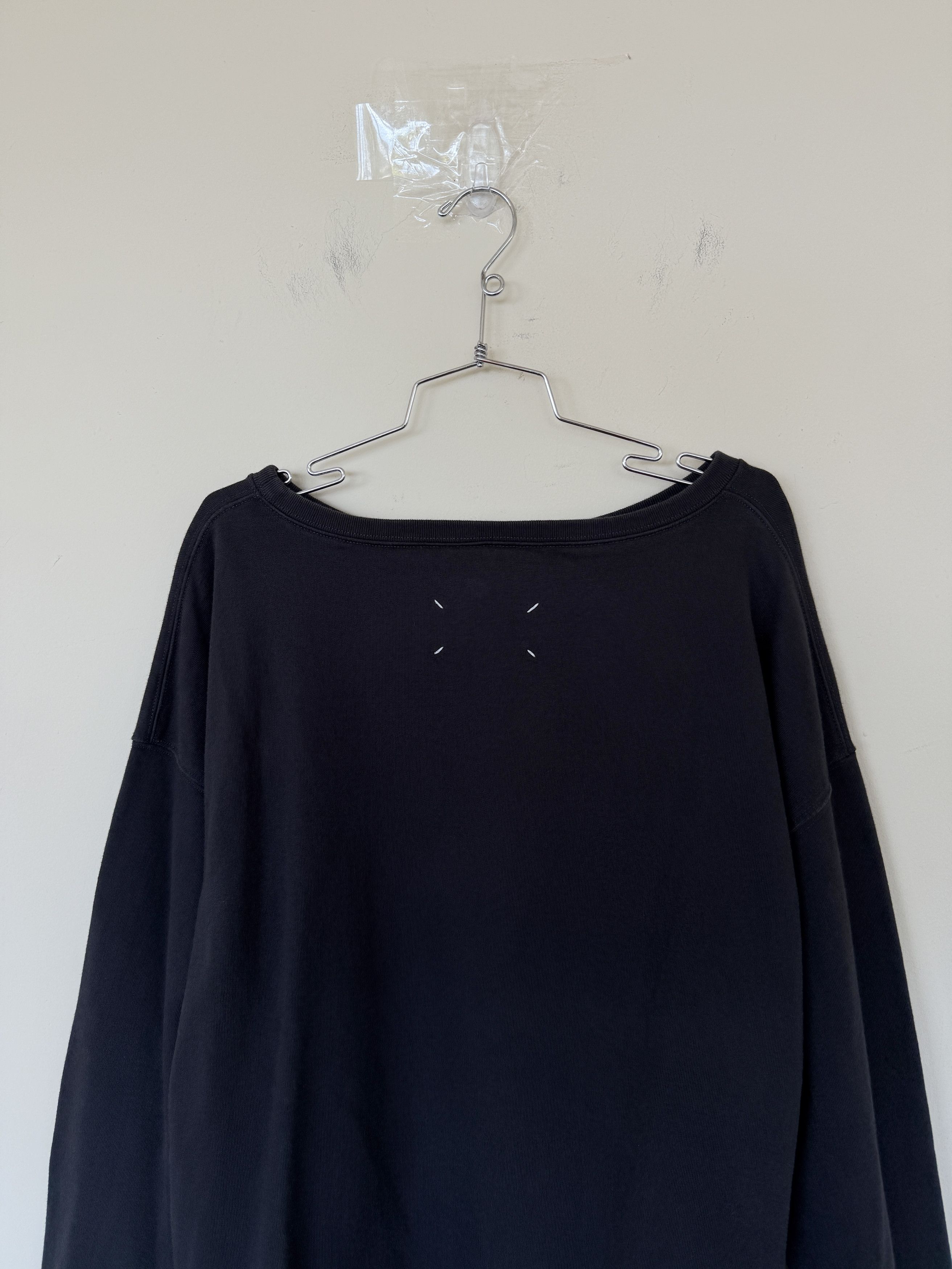 Maison Margiela Maison Margiela Logo Crewneck Size US XL / EU 56 / 4 - 9 Thumbnail
