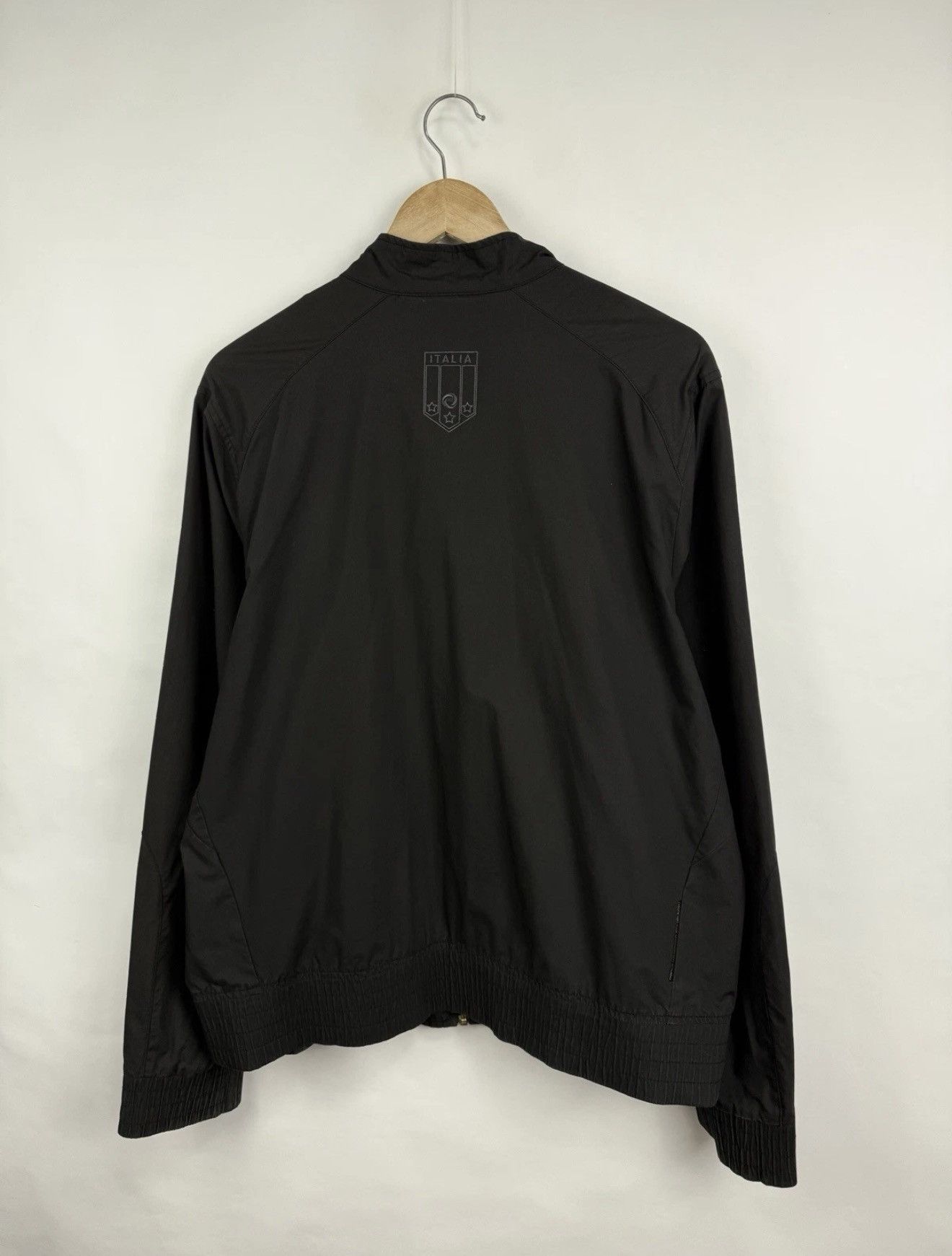 Puma 🇮🇹 Vintage Y2K Puma Italy Soccer Jersey Zip Jacket Retro Size US L / EU 52-54 / 3 - 11 Thumbnail