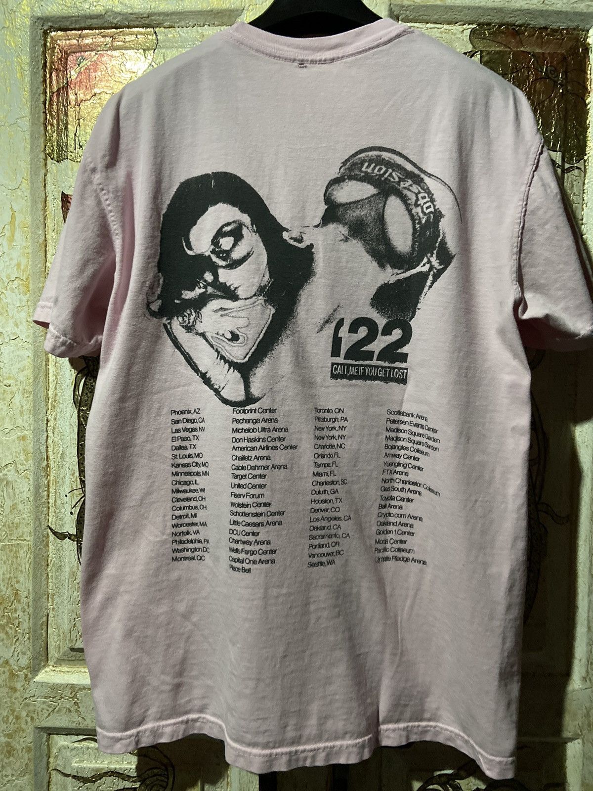 Band Tees × Golf Wang kali uchis call me if you get lost tour 22 t shirt size m Size US M / EU 48-50 / 2 - 3 Thumbnail