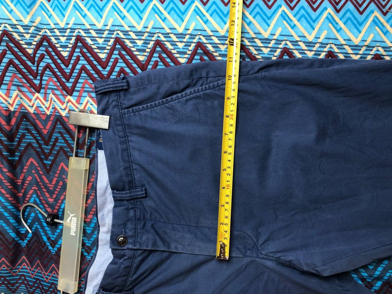 Polo Ralph Lauren Vintage blue Casual Pants Y2K Polo Ralph Lauren Size US 34 / EU 50 - 10 Thumbnail