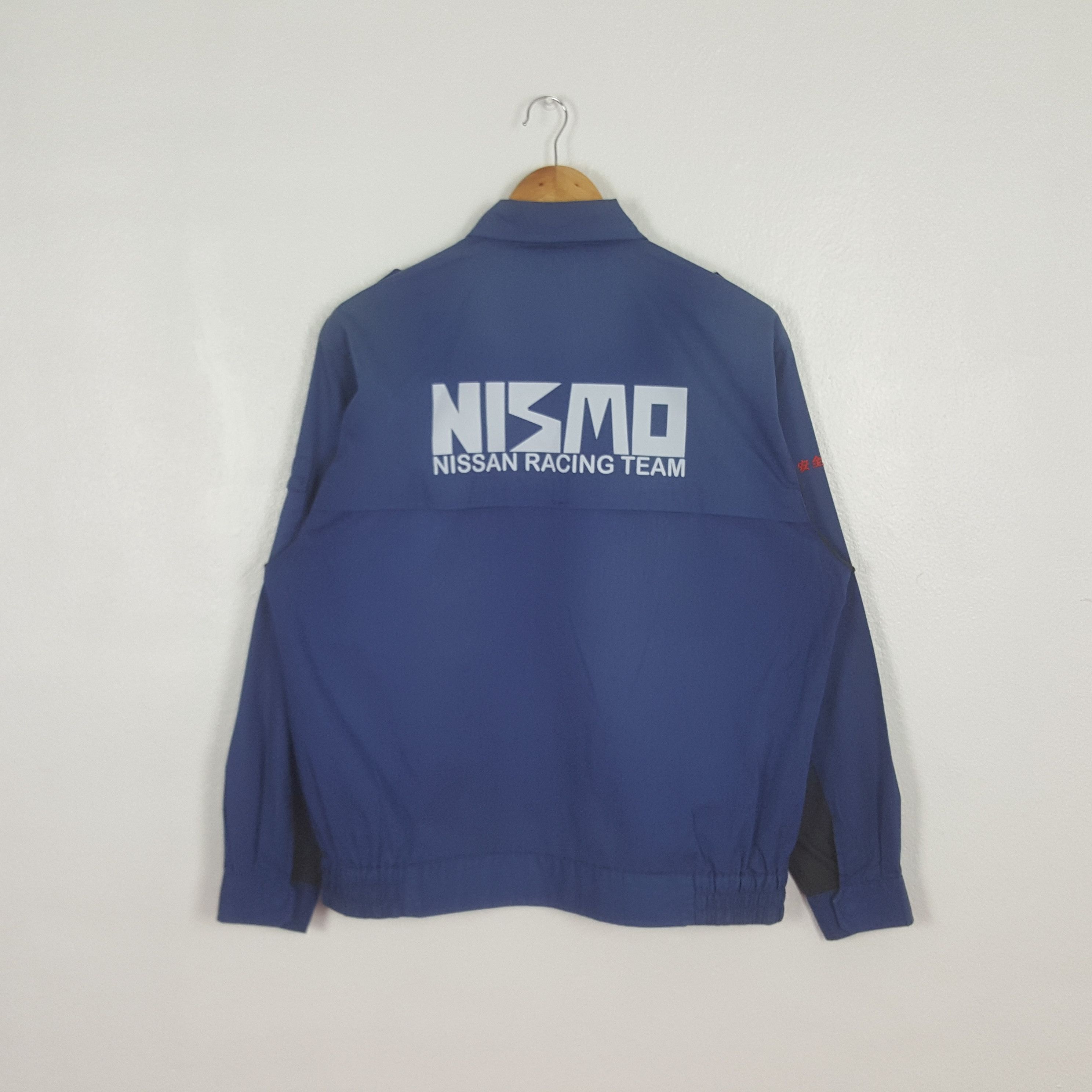 Nissan Vintage Nismo Nissan Racing Team Custom Jacket C307N22 Size US M / EU 48-50 / 2 - 1 Thumbnail