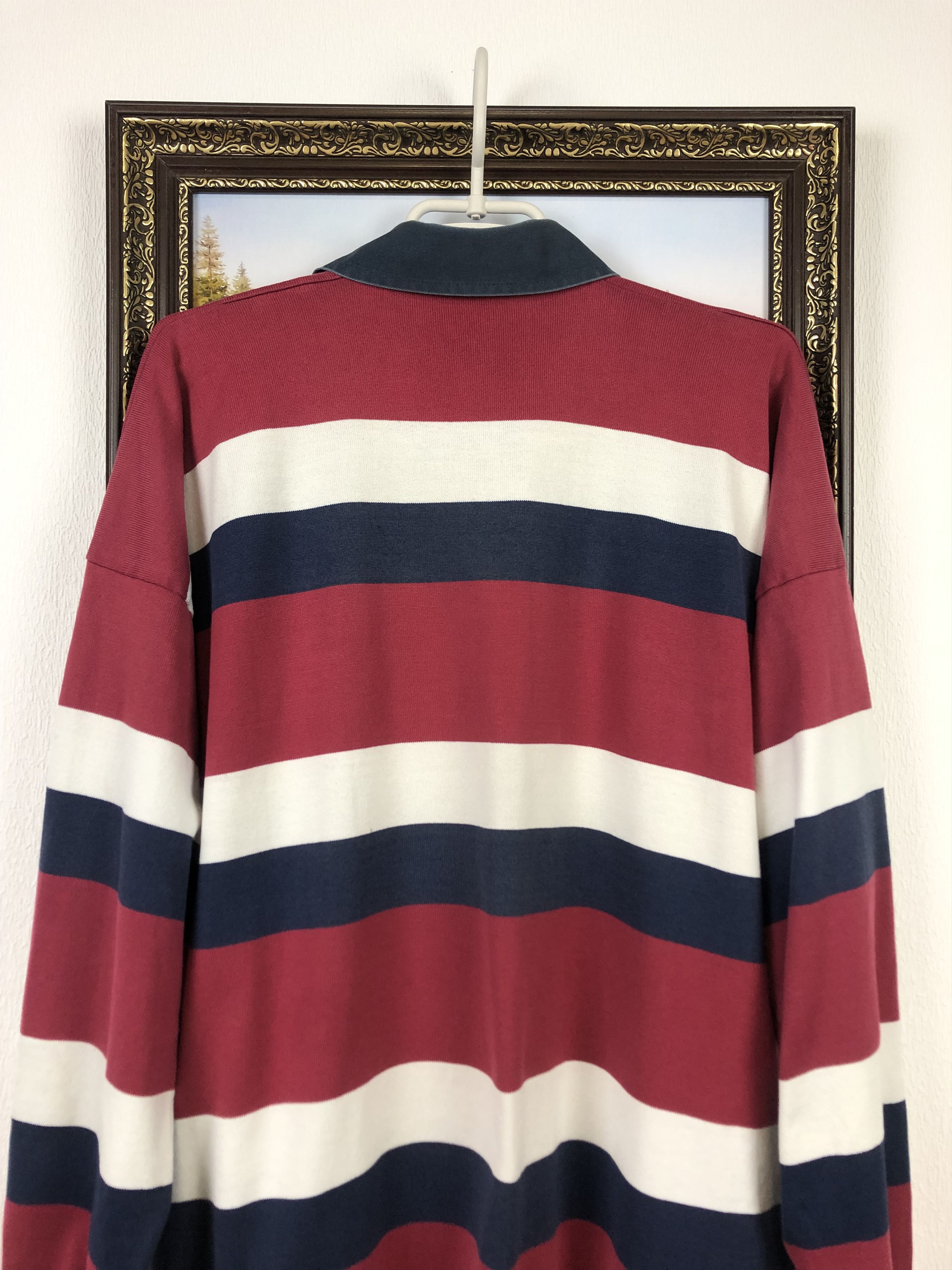 Canterbury of New Zealand Vintage Queensland Jersey Canterbury Shirt Long Sleeve Hype Size US XXL / EU 58 / 5 - 12 Thumbnail