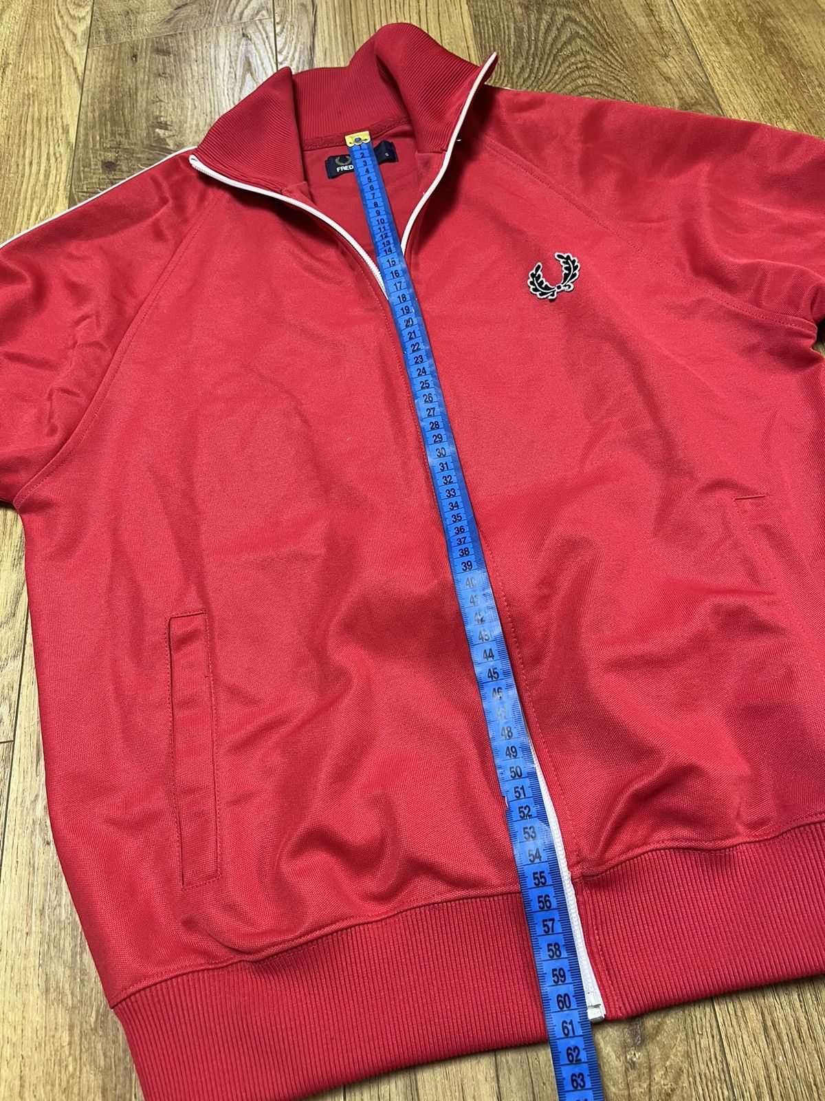 Vintage Fred Perry track jacket Y2K Rare Streetwear