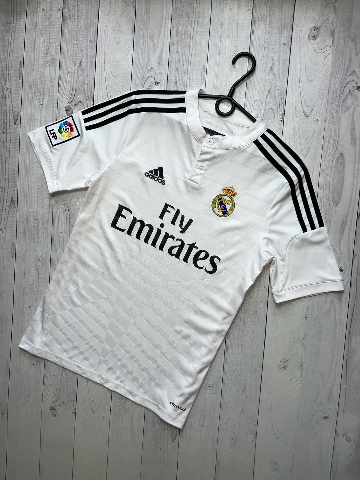 Vintage Vintage adidas Real Madrid soccer jersey size S Size US S / EU 44-46 / 1 - 1 Thumbnail