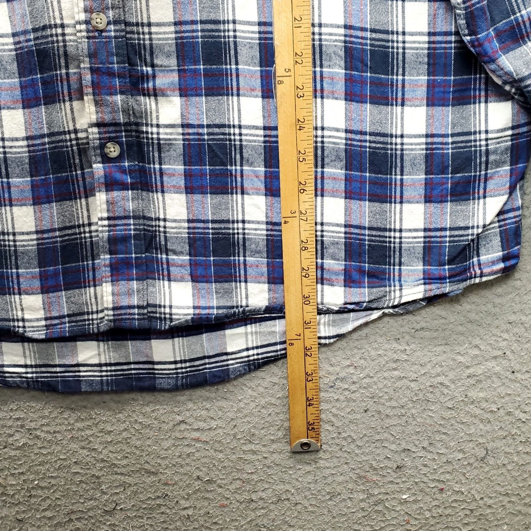 Vintage Cabela's Flannel Shirt Mens 3XL Multi Plaid Long Sleeve Button-Down Casual Outdoor Size US XXL / EU 58 / 5 - 3 Thumbnail