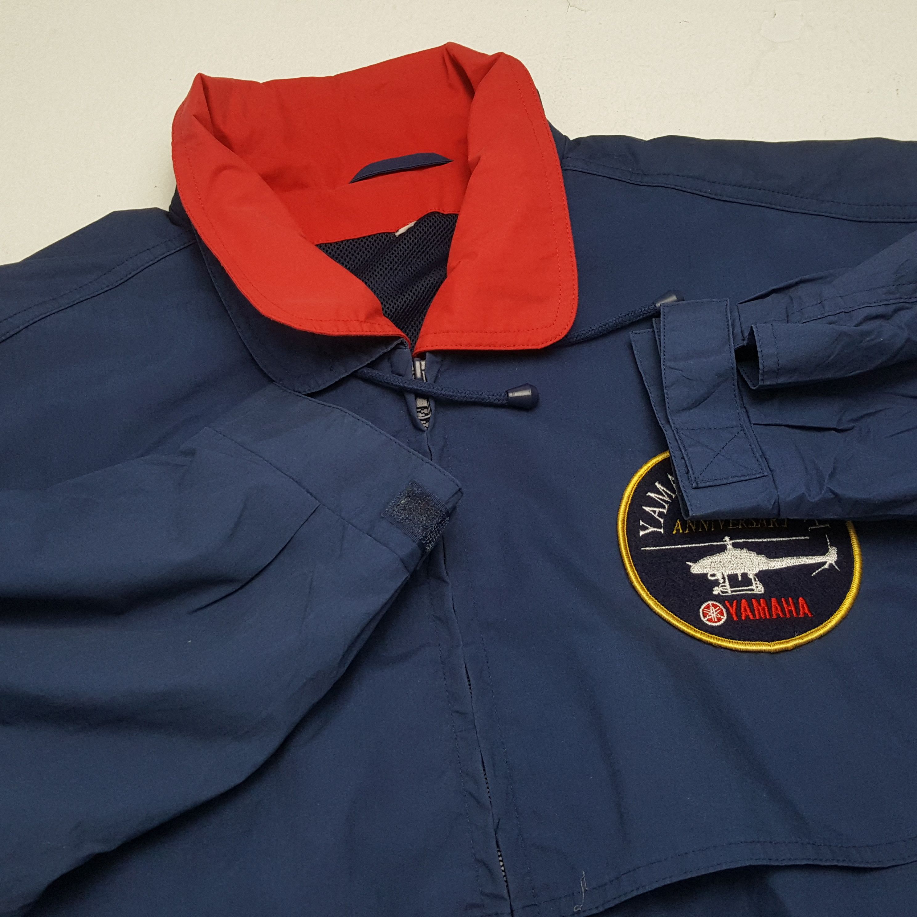 Vintage × Yamaha Vintage YAMAHA SKYTECH 20th ANNIVERSARY Motorsports Jacket Size US L / EU 52-54 / 3 - 8 Thumbnail