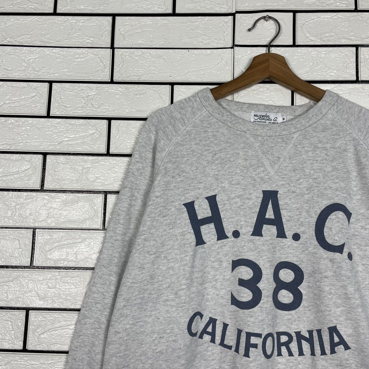 Japanese Brand Hollywood Athletic Company Crewneck Sweatshirt Size US M / EU 48-50 / 2 - 6 Thumbnail