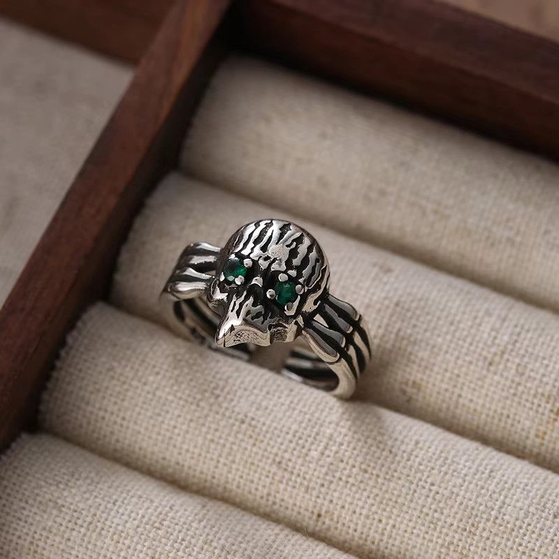 Jewelry Arrival Vintage Skull Ring Size ONE SIZE - 3 Thumbnail