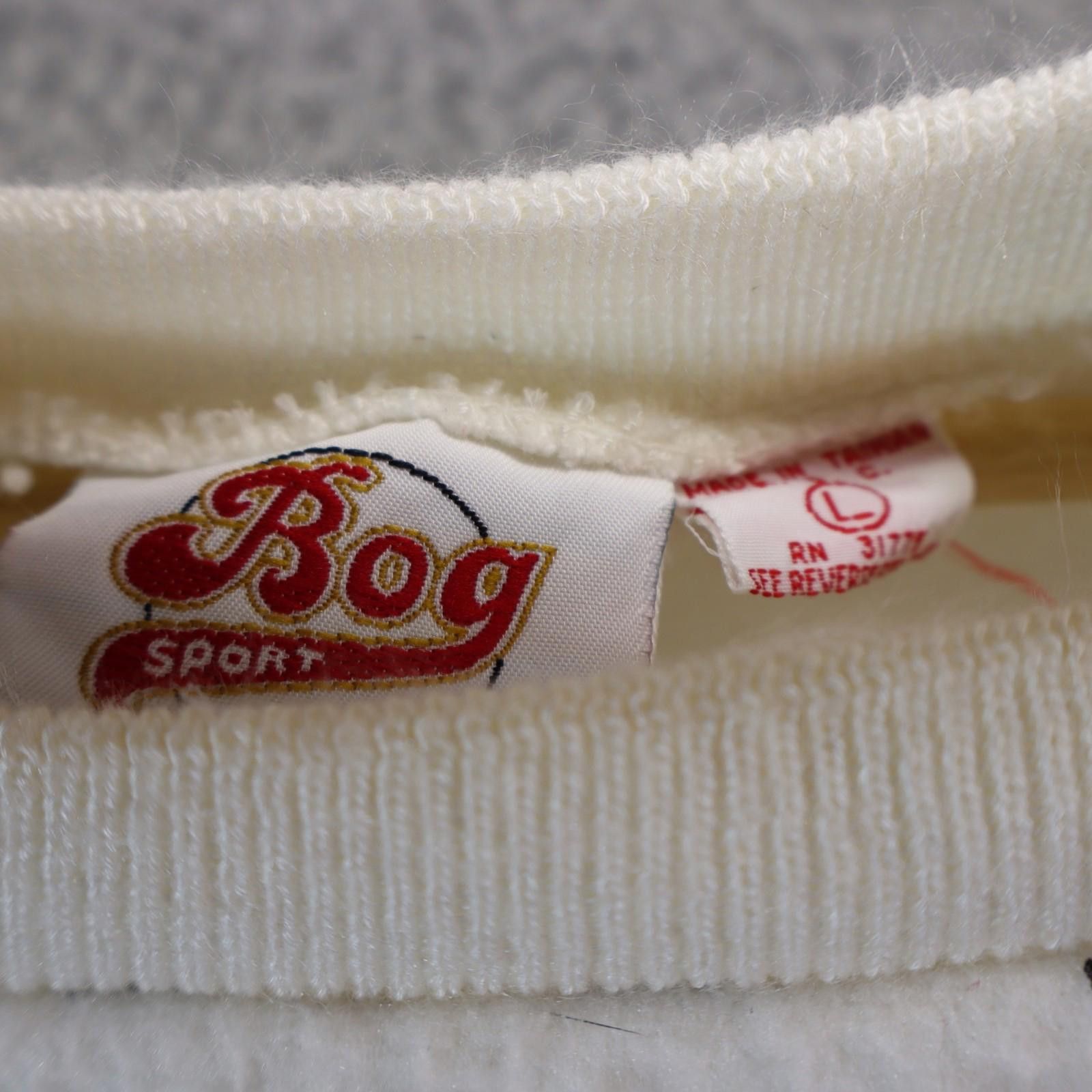 Other Vtg Bog Sport Sweater Large Christmas Pullover Preppy Size US L / EU 52-54 / 3 - 5 Thumbnail