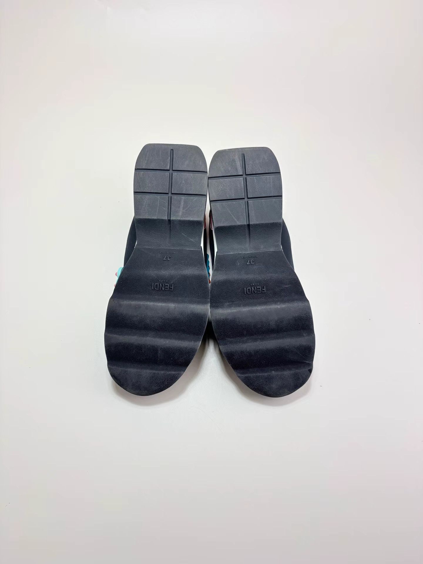 Fendi FENDI Black Slip-On Sneakers K1 Size US 7 / IT 37 - 6 Thumbnail