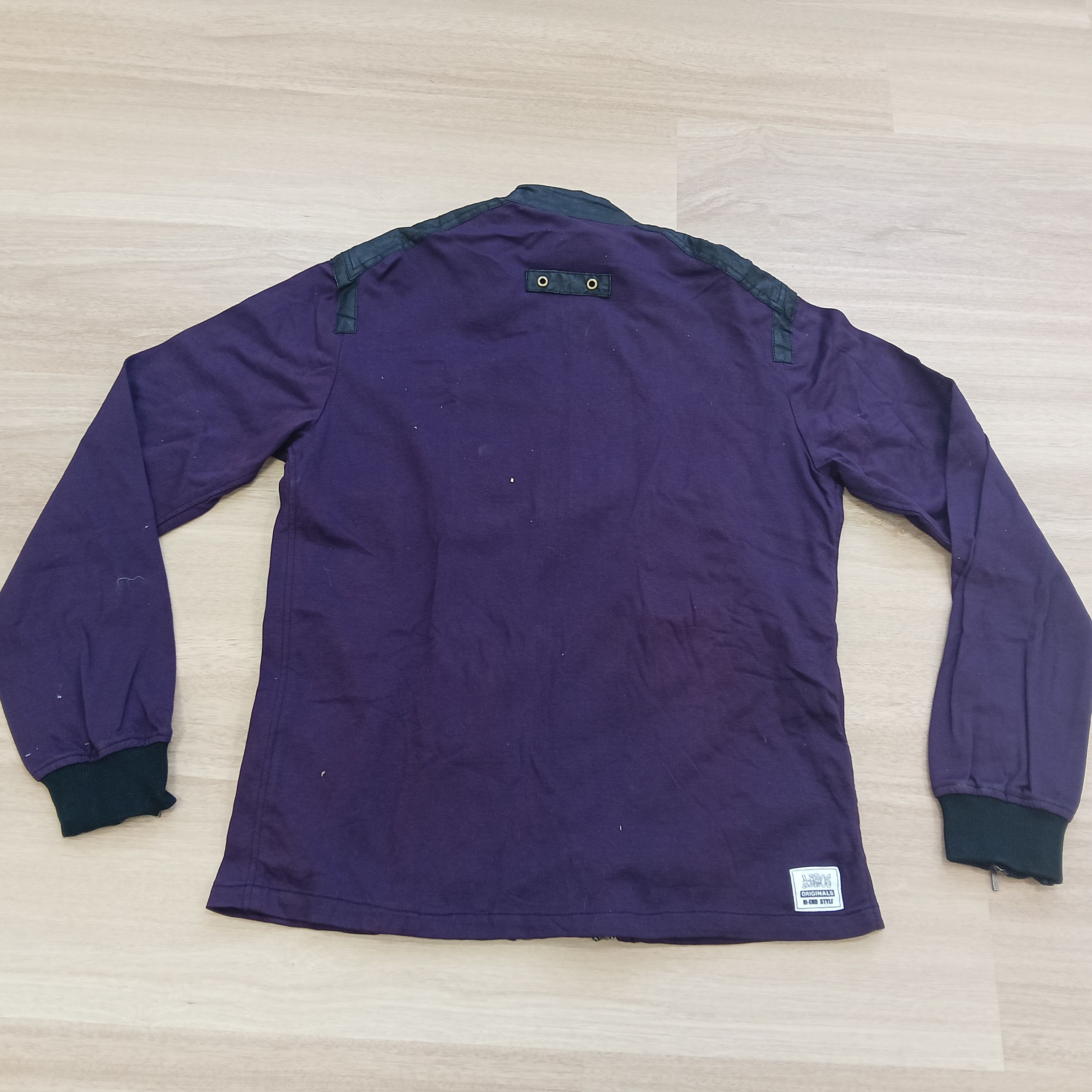 Japanese Brand a bros jacket punck style M PUNK ZIPPER Size US M / EU 48-50 / 2 - 9 Thumbnail
