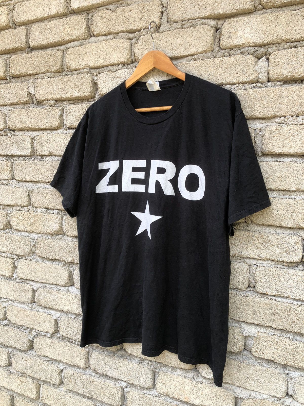 Vintage Vintage Y2K Bootleg ZERO Smashing Pumpkins Band Tee Size US XL / EU 56 / 4 - 3 Thumbnail