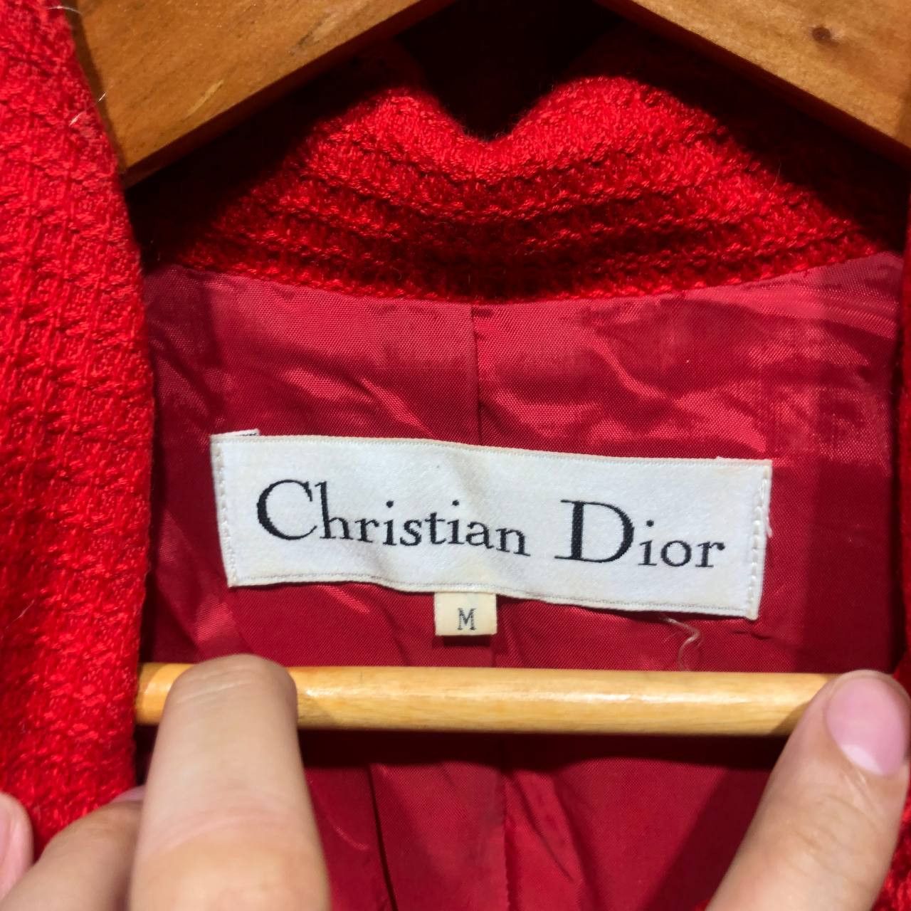 Dior Christian Dior Tweed Blazer Size S / US 4 / IT 40 - 4 Thumbnail