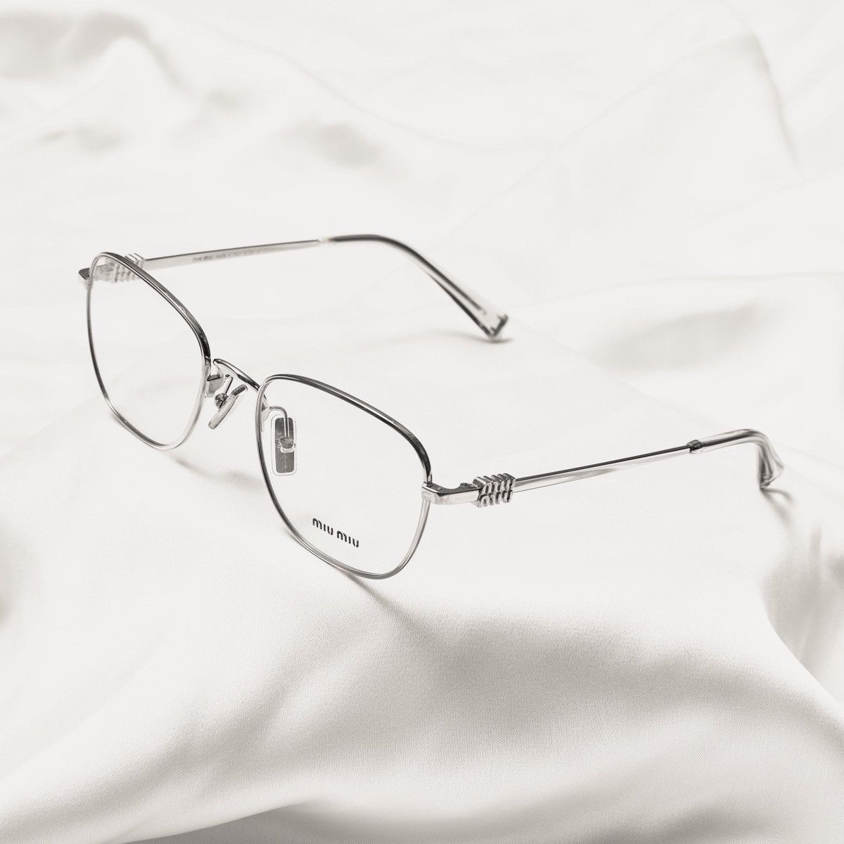 Miu Miu MIU MIU 0MU 50WV 1BC1O1 GLASSES Size ONE SIZE - 1 Thumbnail