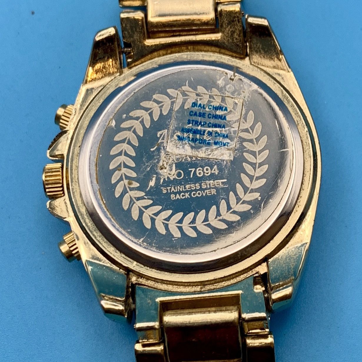 Other ASHLEY 7694 Women’s Wristwatch Crystals Map Works New Batt Size ONE SIZE - 18 Thumbnail