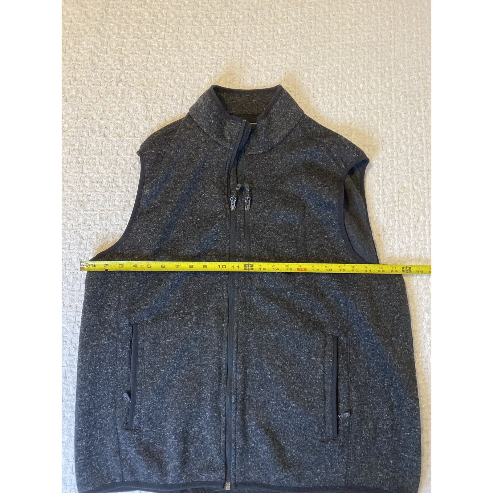 Free Country Free Country Fleece Vest Men's Size 2XL Charcoal Black Full Size US XXL / EU 58 / 5 - 7 Thumbnail
