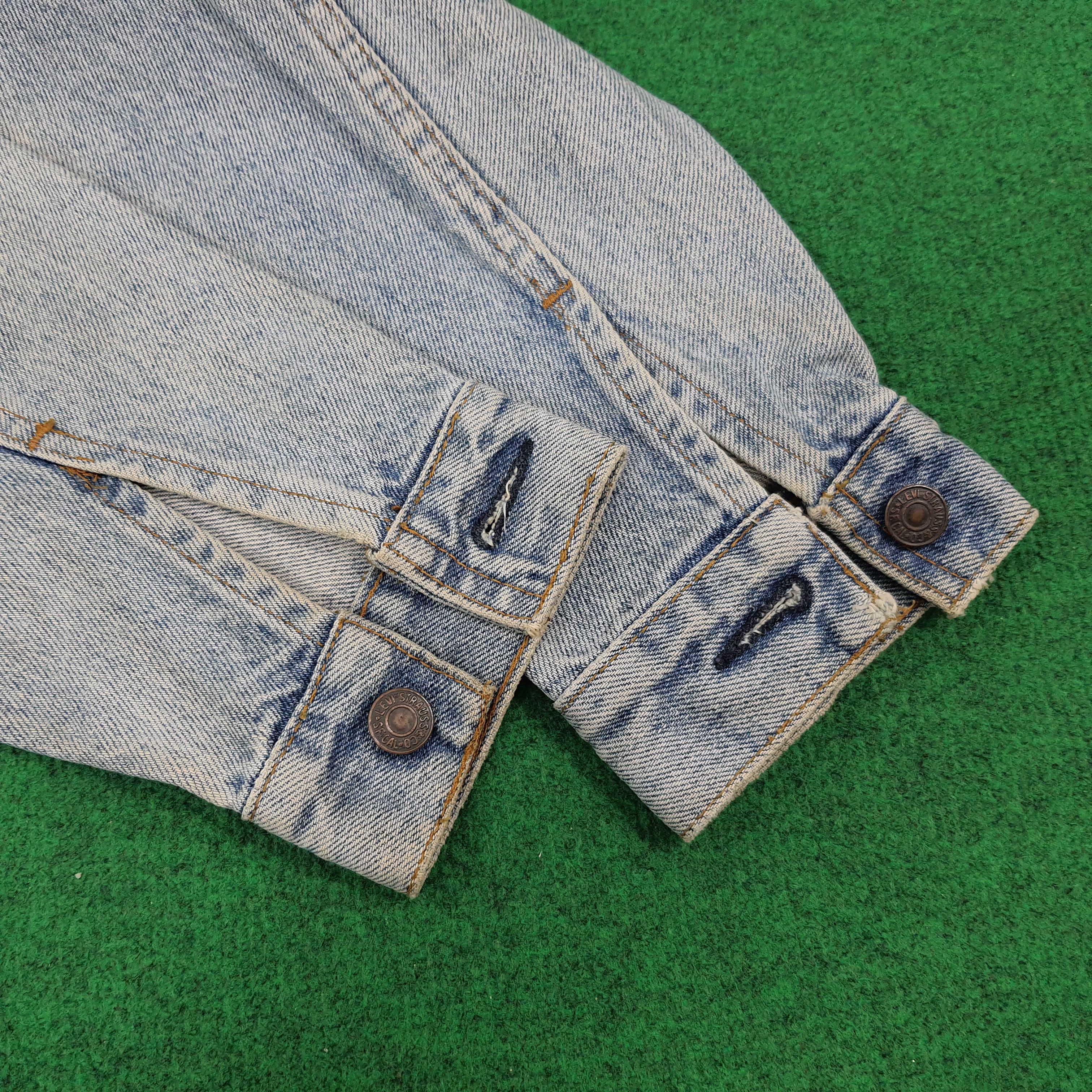 Levi's Vintage 90s Levi's Custom Jamiroquai Logo Denim C277N2 Size US S / EU 44-46 / 1 - 9 Thumbnail