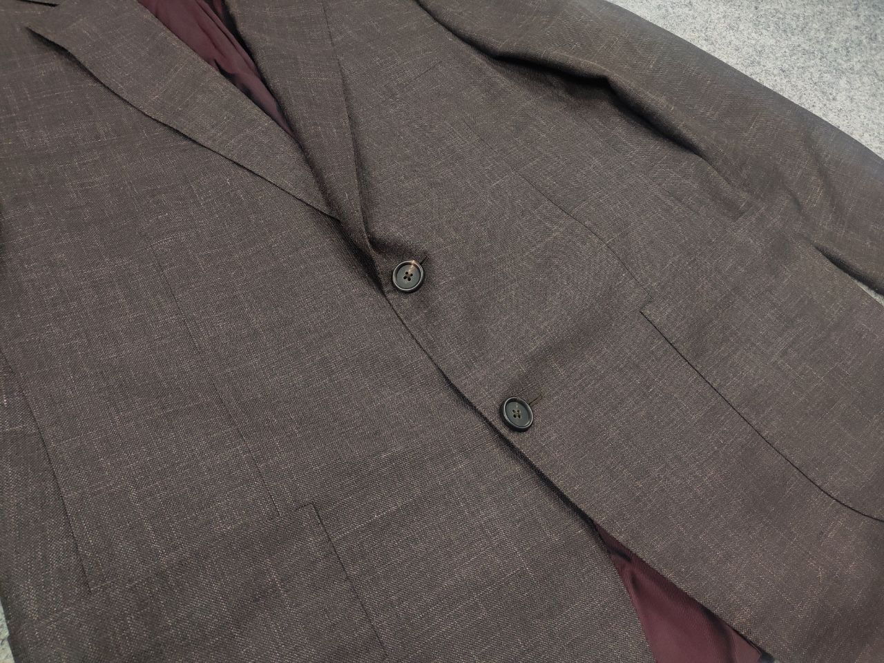 Pal Zileri Pal Zileri MCMLXXX Gentleman Wool Silk Coat Blazer Jacket Size US XL / EU 56 / 4 - 6 Thumbnail