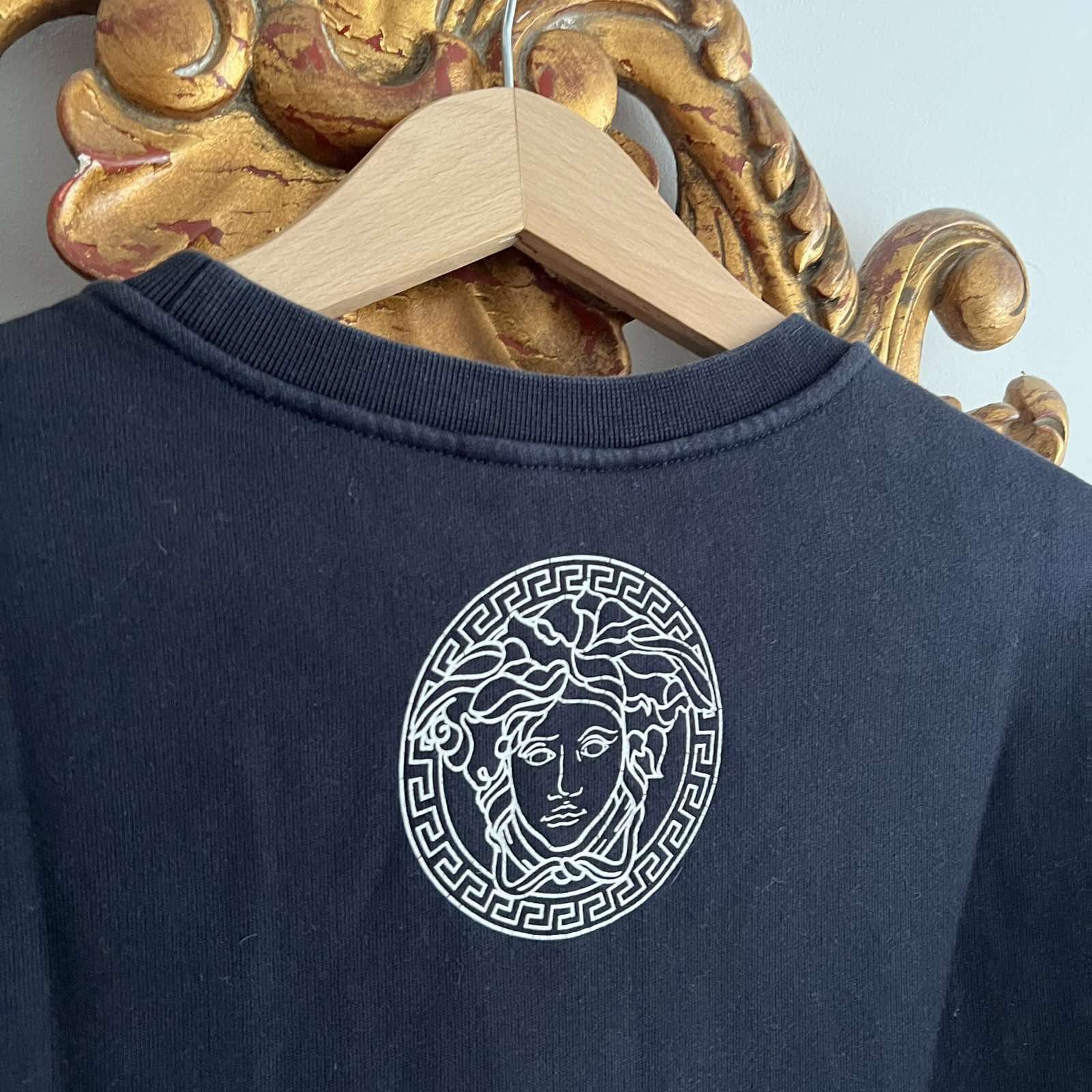 Versace Versace Jeans Couture Sweatshirt XS Size XS / US 0-2 / IT 36-38 - 5 Thumbnail