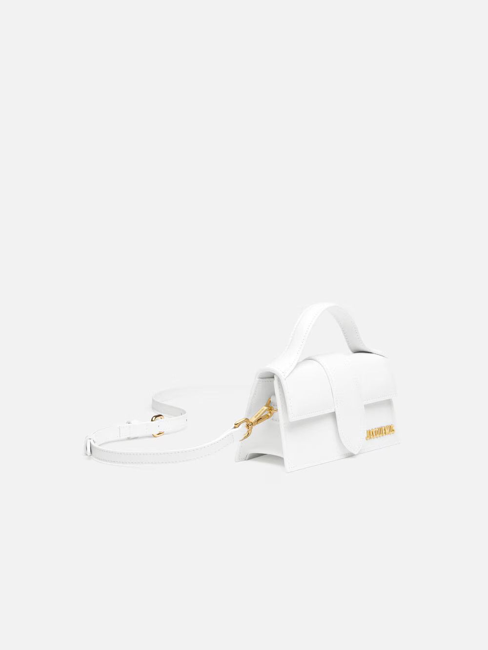 Jacquemus o1la1rc1a0925 Size: OS / Le Bambino Bag in White Size ONE SIZE - 2 Thumbnail